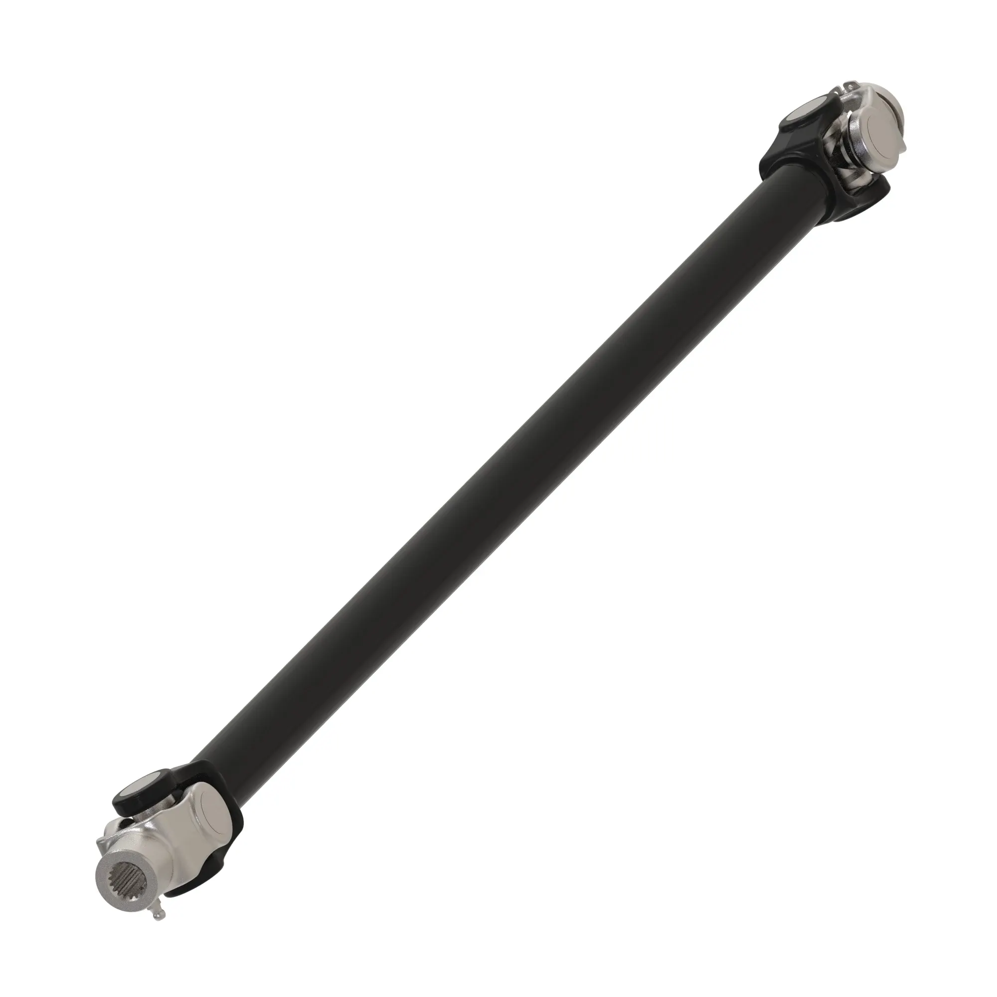John Deere Non-Telescoping Universal Driveshaft Assembly - AM140480