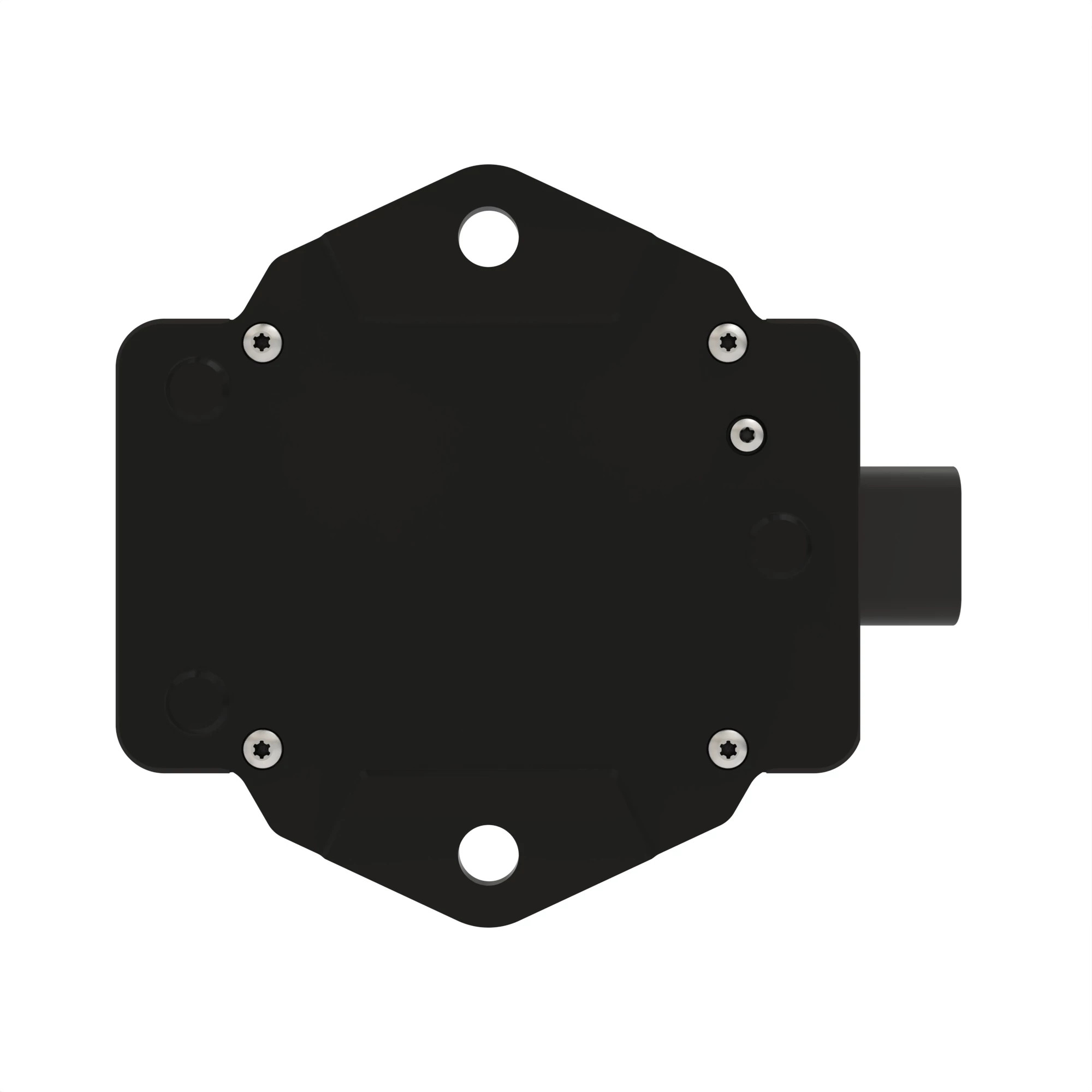 ak 3722-CVC Unisex HEAVYWEIGHT Cotton Polyester Fleece Mock