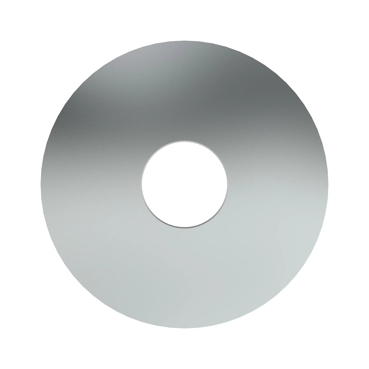 WASHER, METALLIC, ROUND HOLE