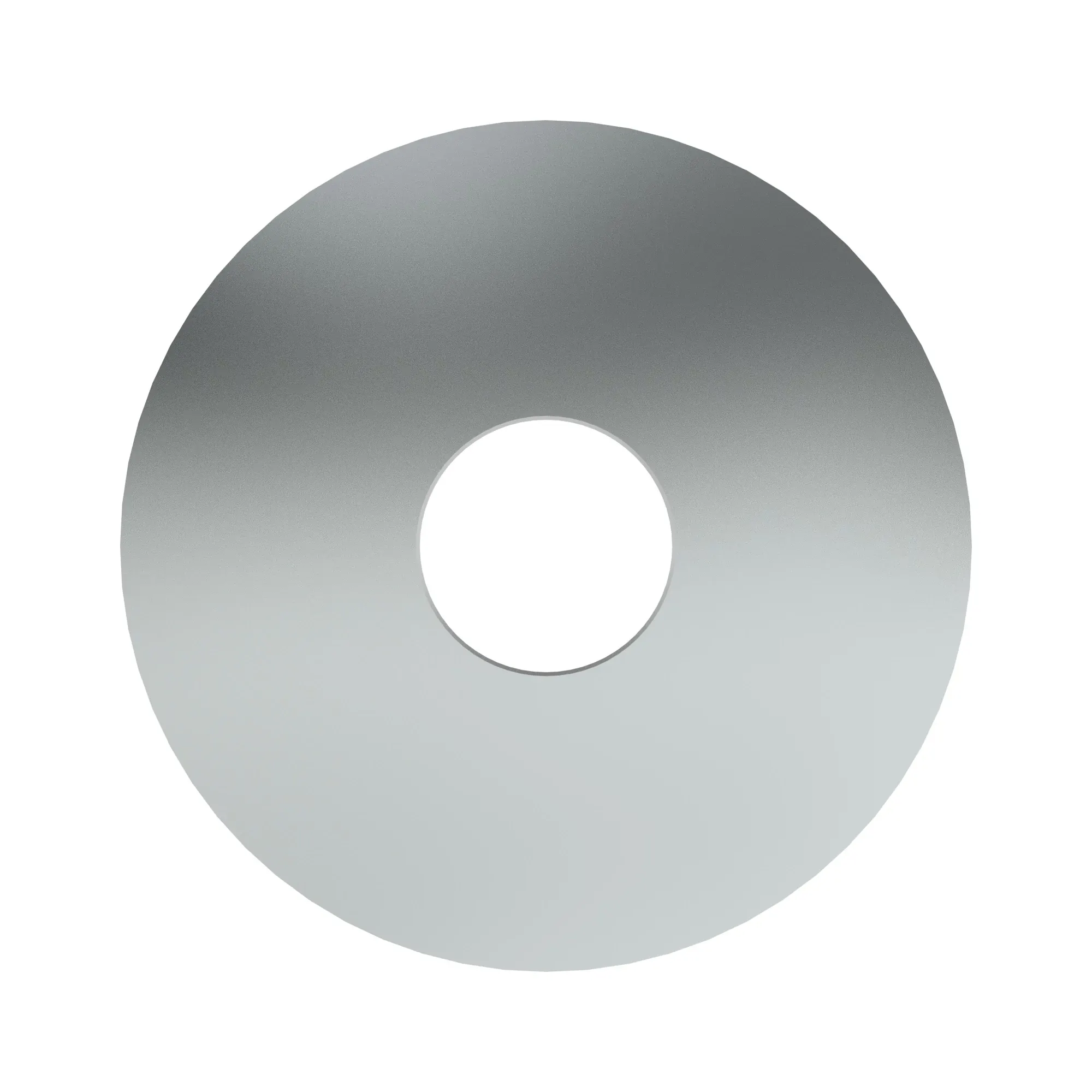 WASHER, METALLIC, ROUND HOLE