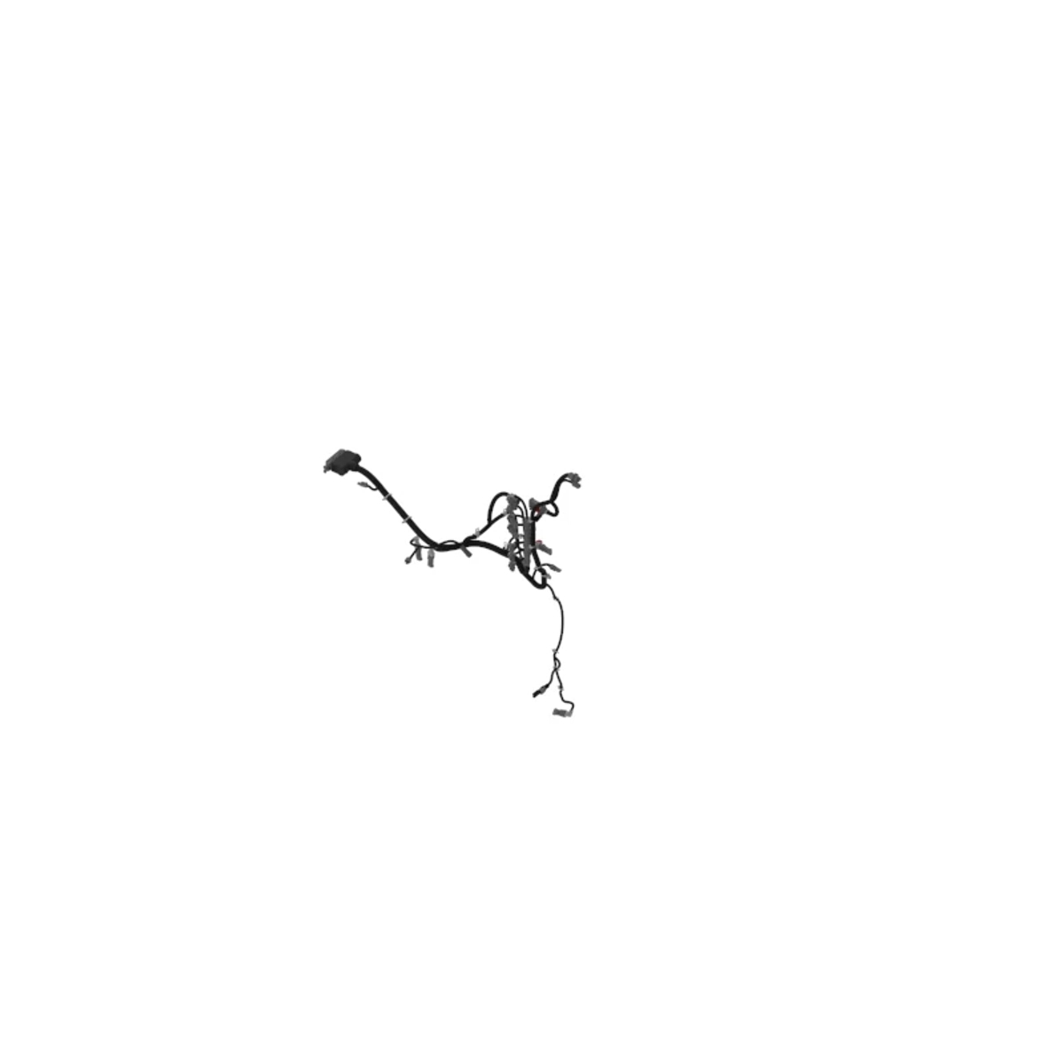 Chassis Wiring Harness, Rear Chassi