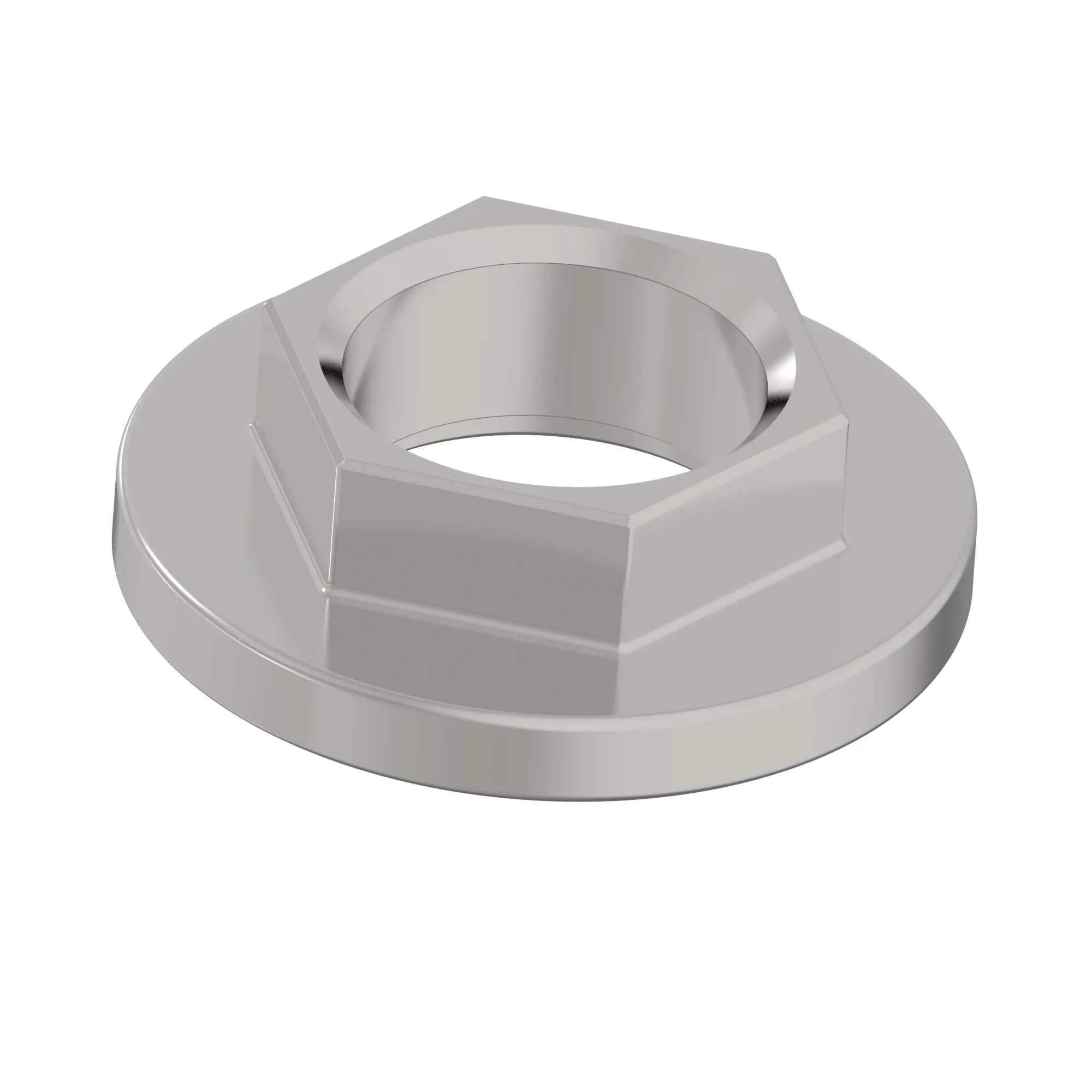 Flanged w/Seal Race