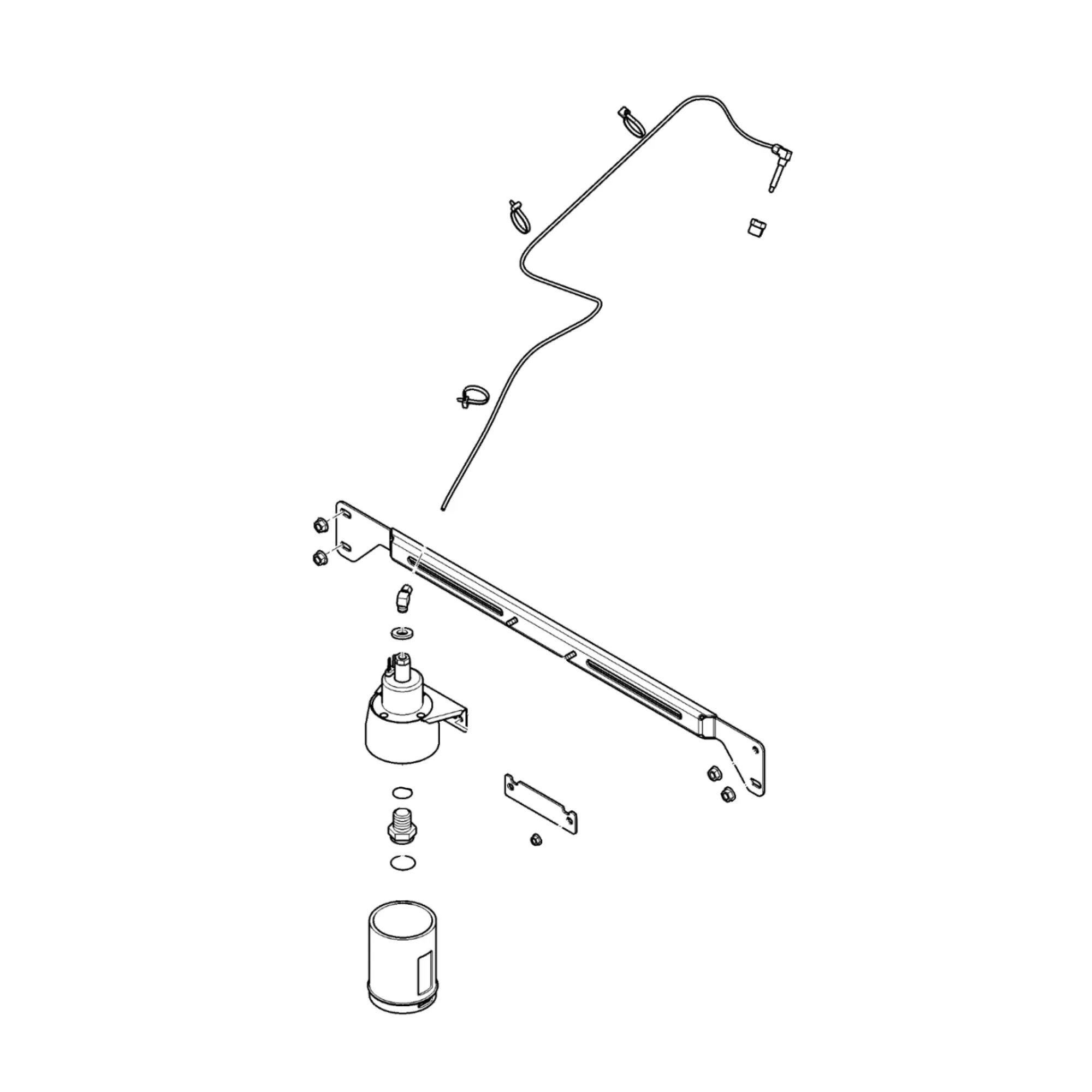 John Deere Cold Weather Starting Solenoid Kit - BRE10560
