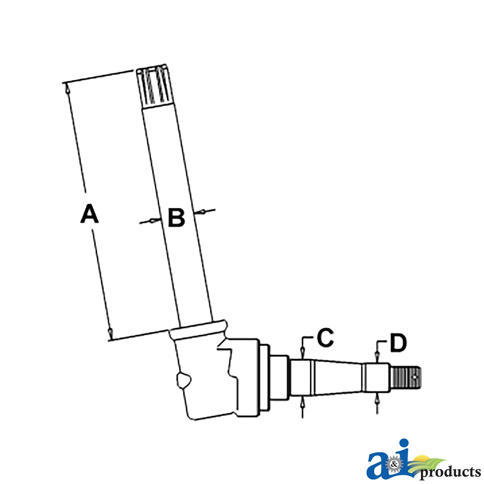 A&I Products Spindle - A-AA5789R