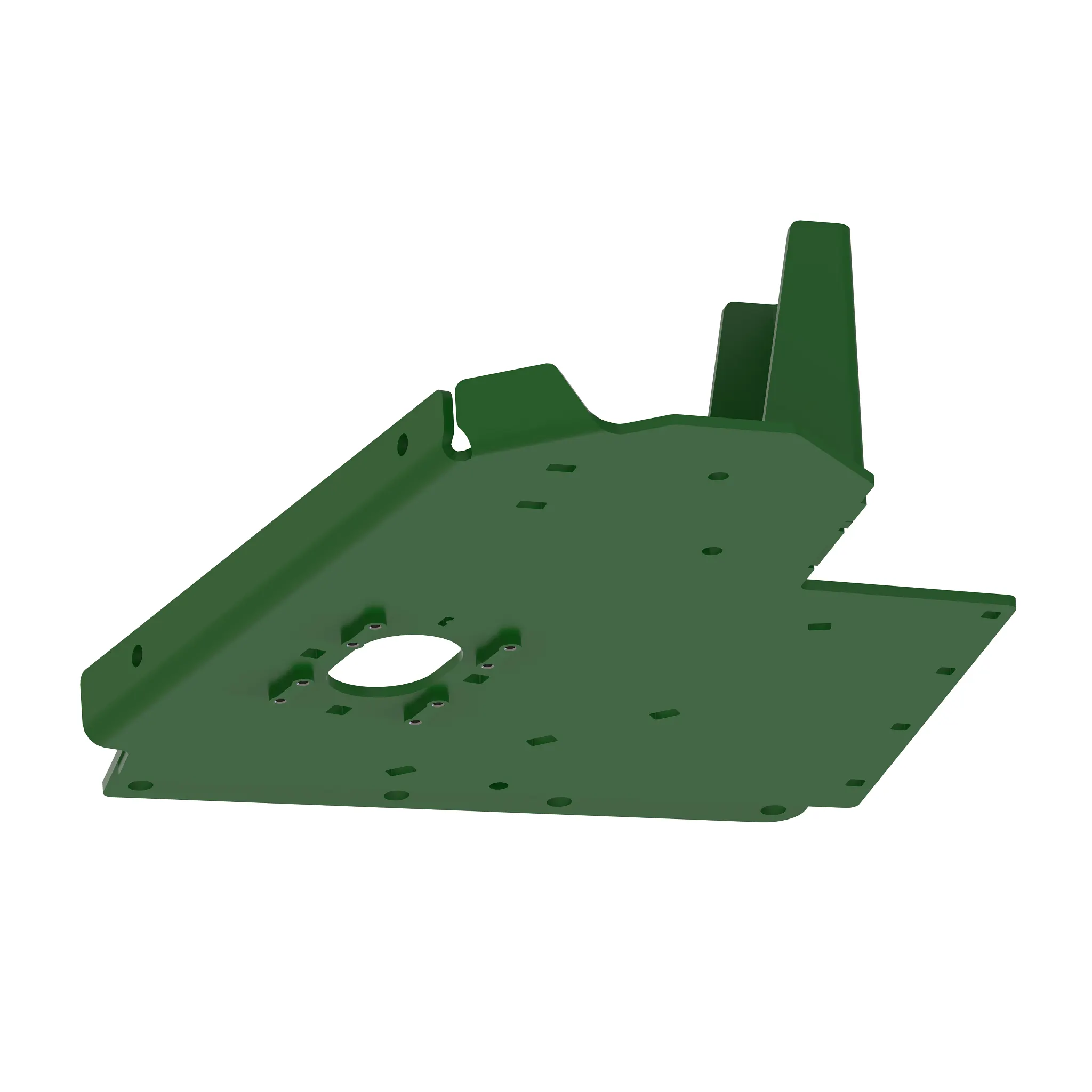 CENTER SECTION FEED FRAME
RH
TWO POSITION DRUM