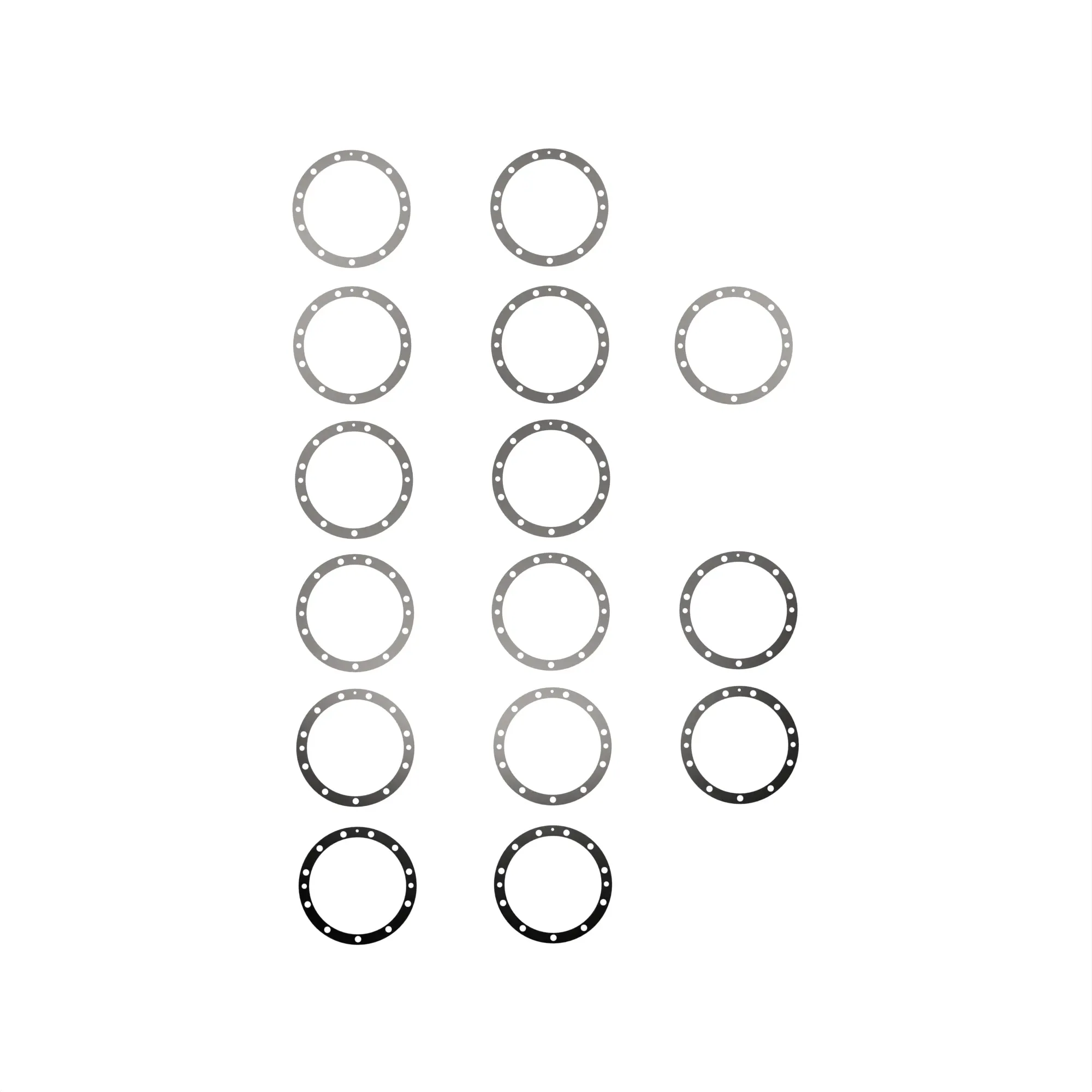 SHIM KIT, AXLE CONE POINT