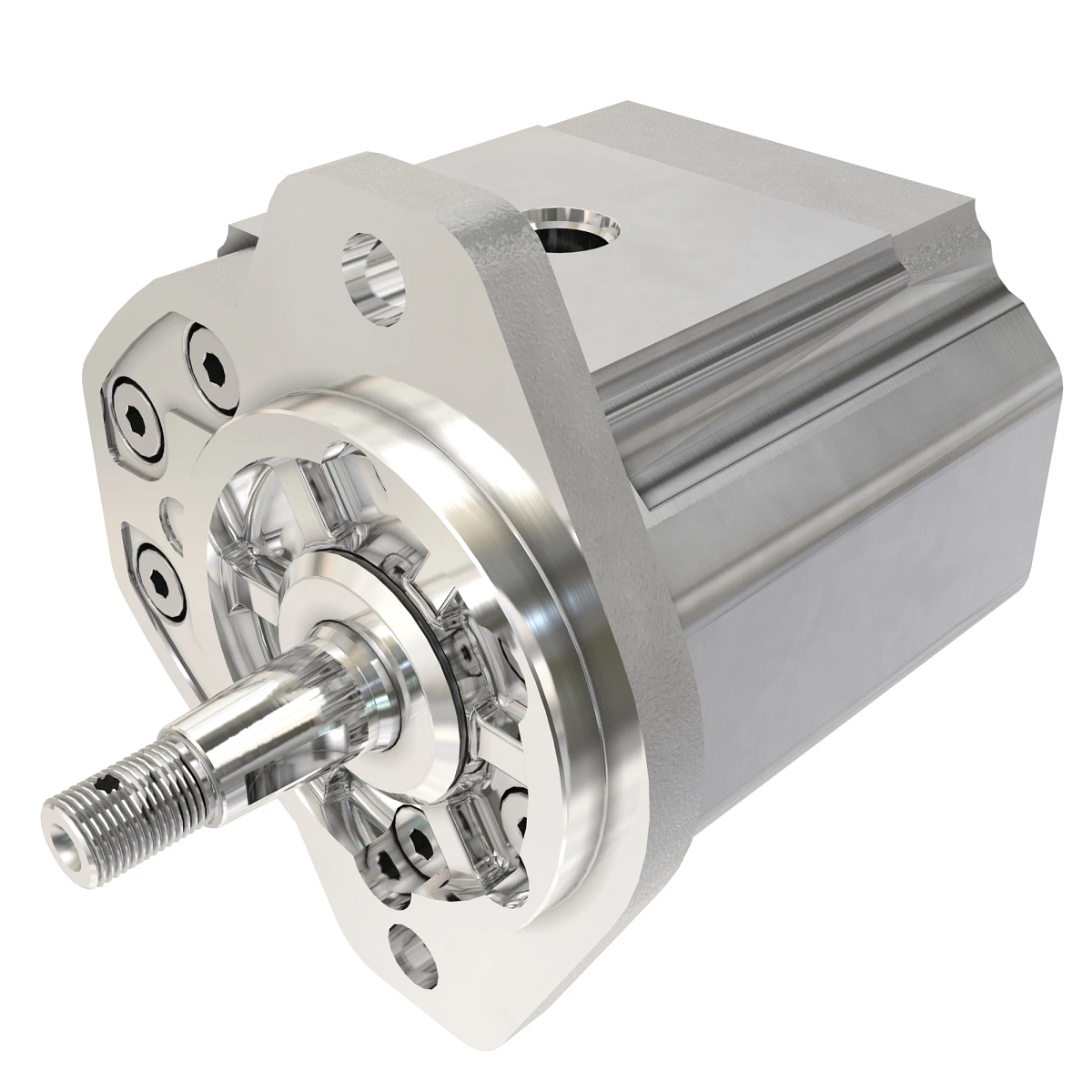 John Deere Fan Drive Hydraulic Motor - AT369328