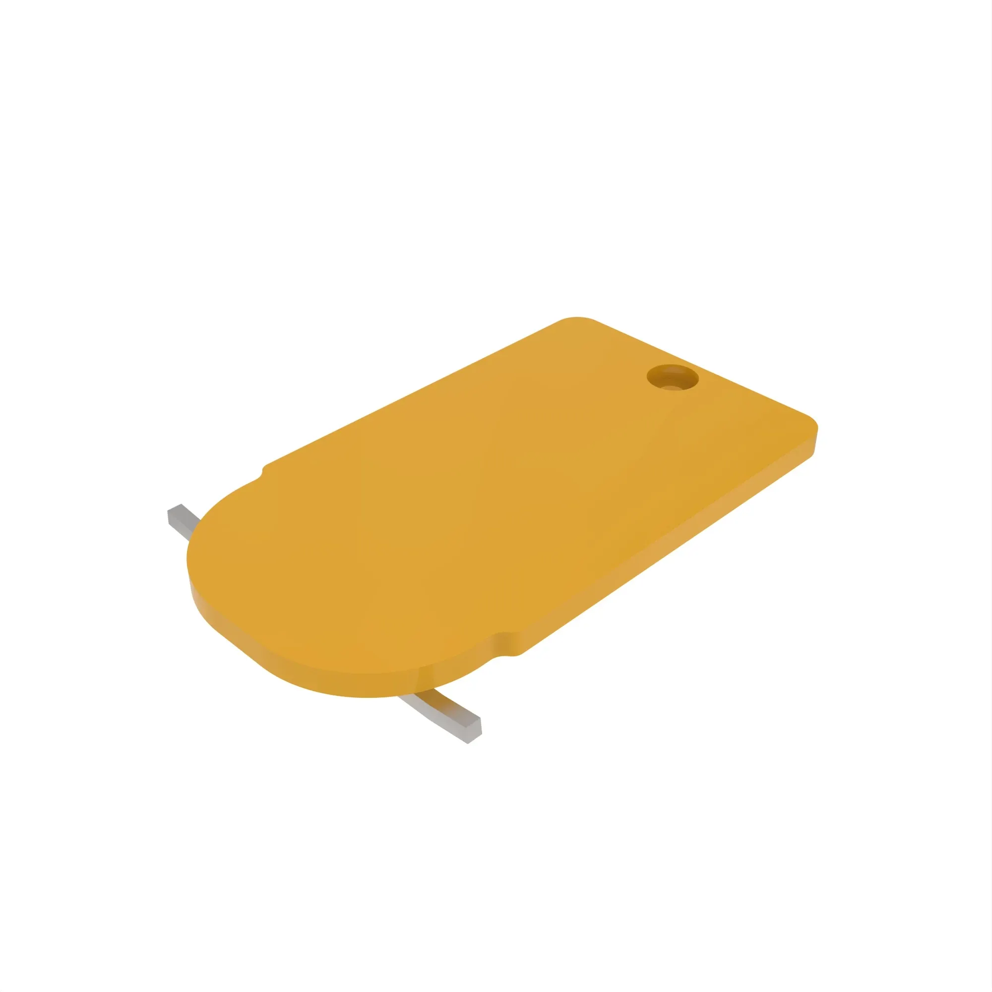 John Deere Main Frame Inside Cover - AT167208