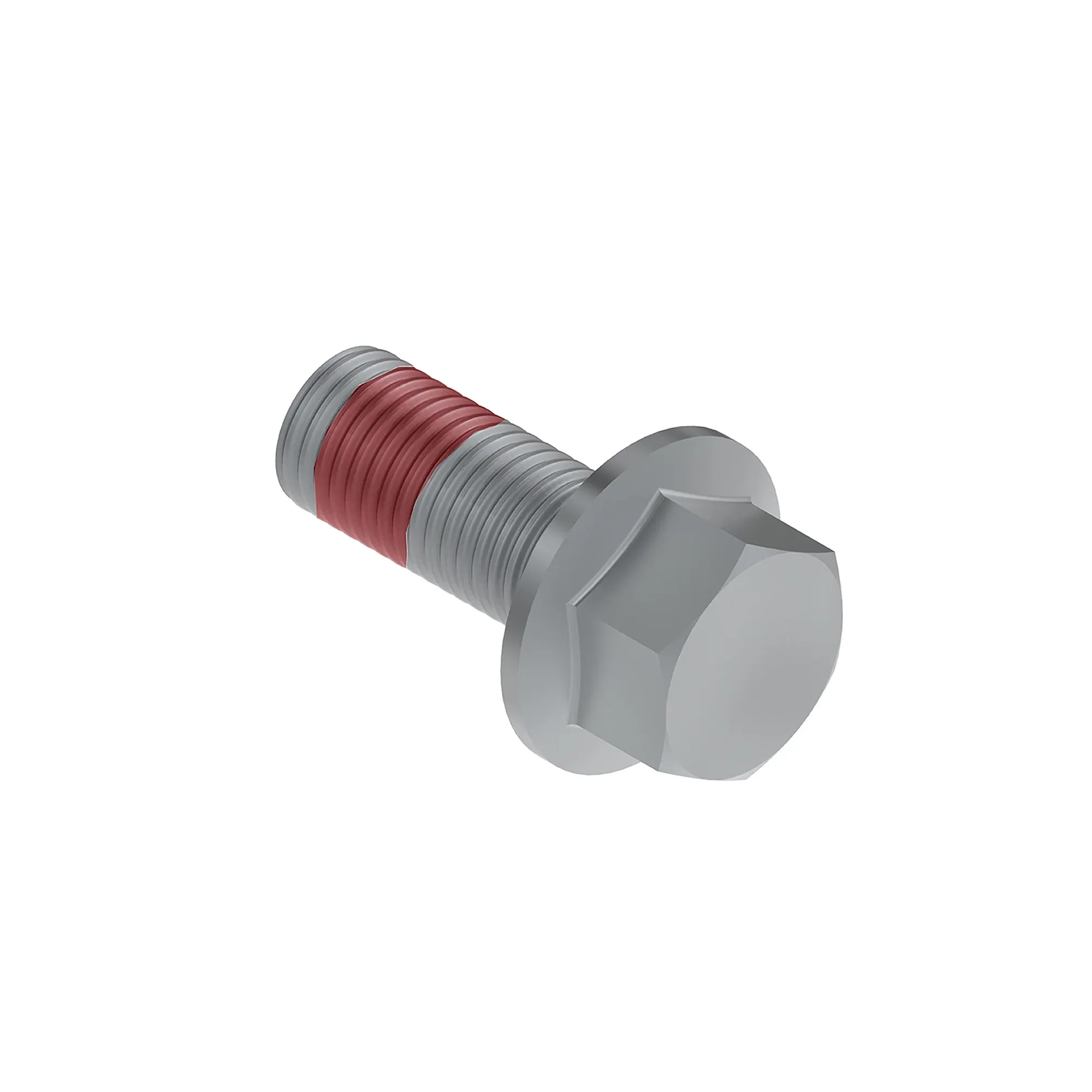 John Deere Hexagonal Head Flanged Screw, M12 X 35 - R543772
