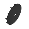 John Deere Alternator Fan - T158584