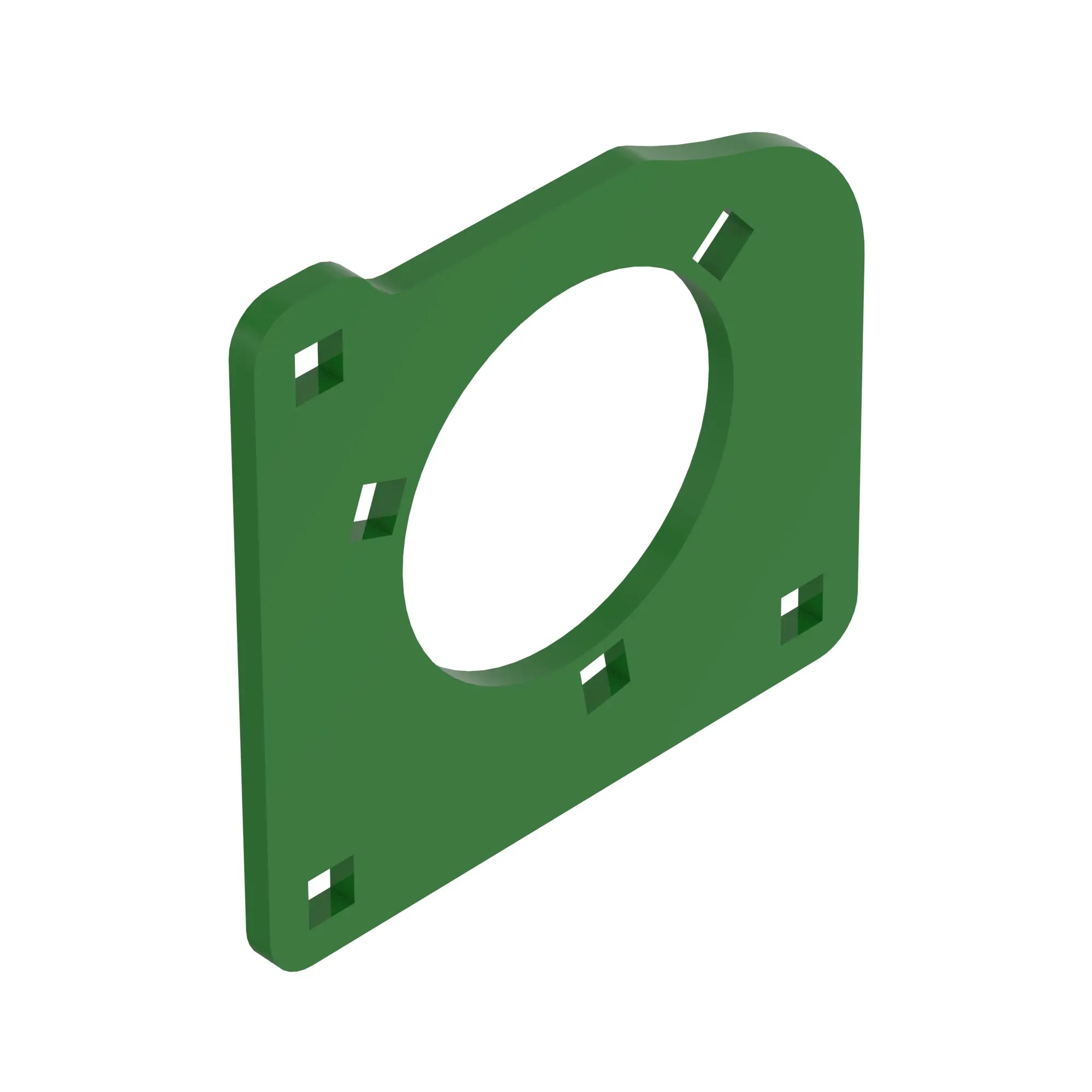 John Deere Bearing Support Plate - N382837