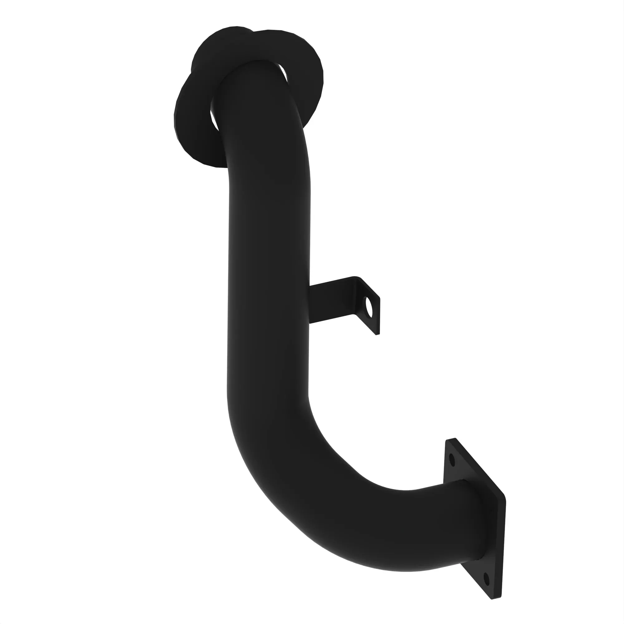 EXHAUST PIPE, 4044M/R SIDE EXHAUST