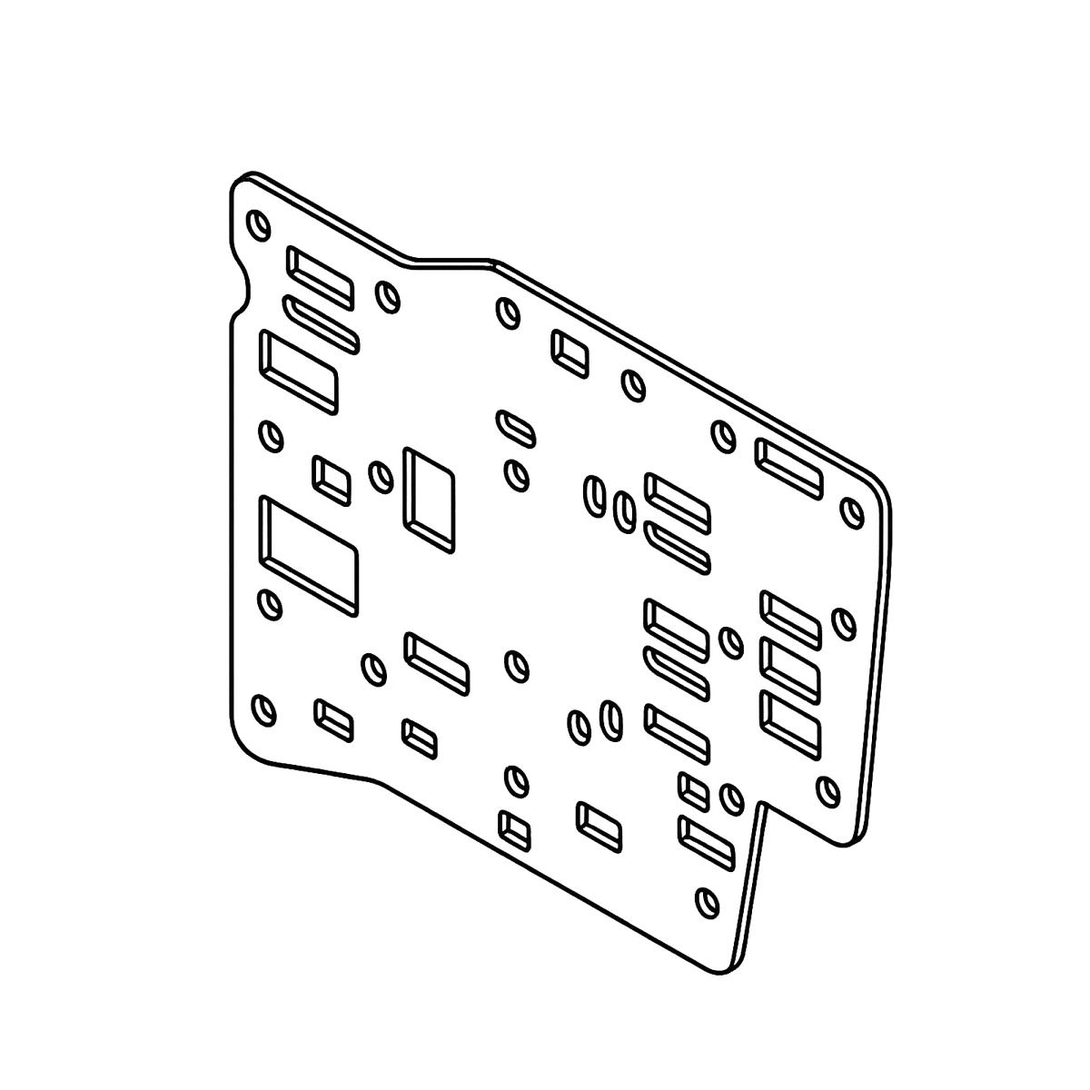 GASKET, TRANSMISSION CONTROL VALVE