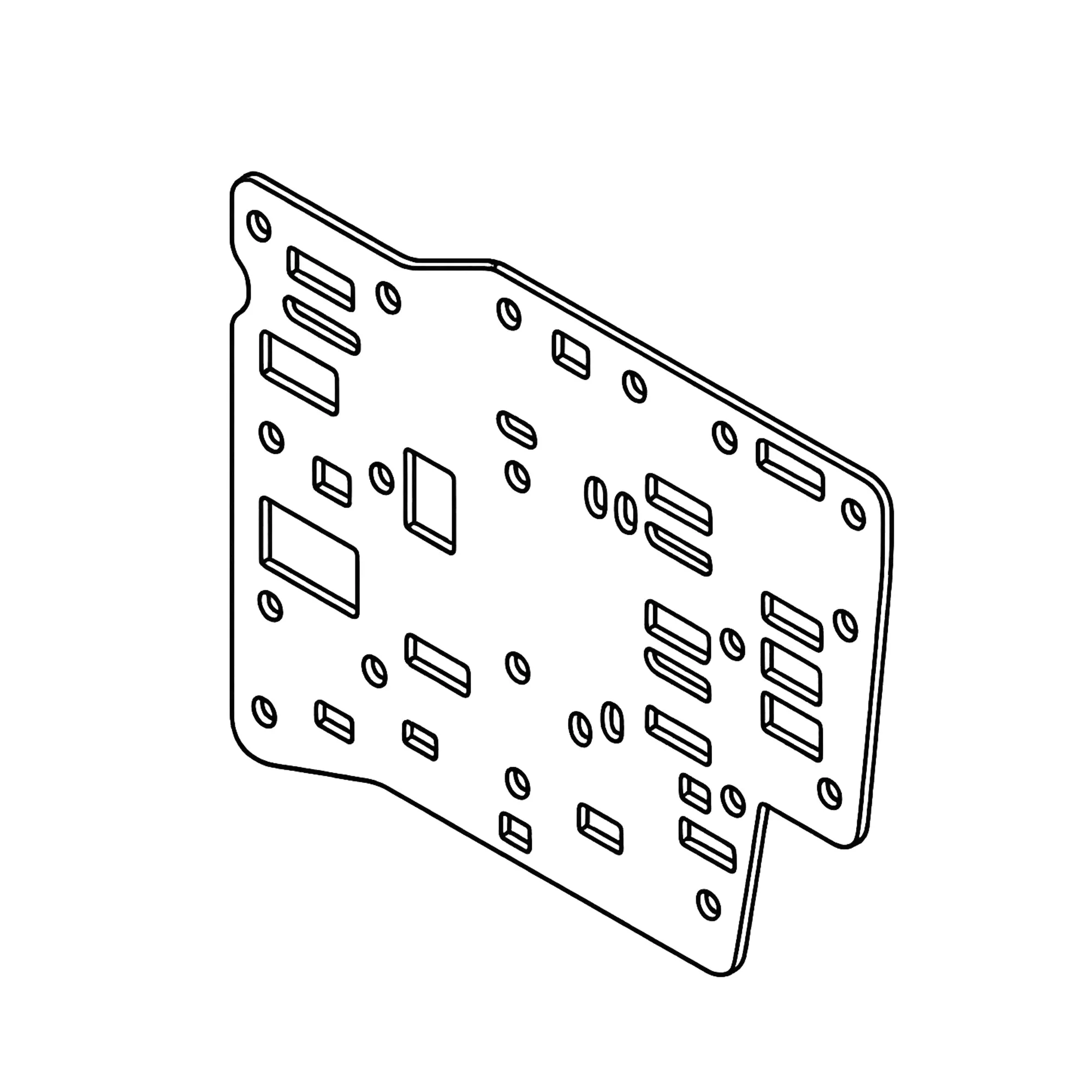 John Deere Transmission Intermediate Gasket - AT439588