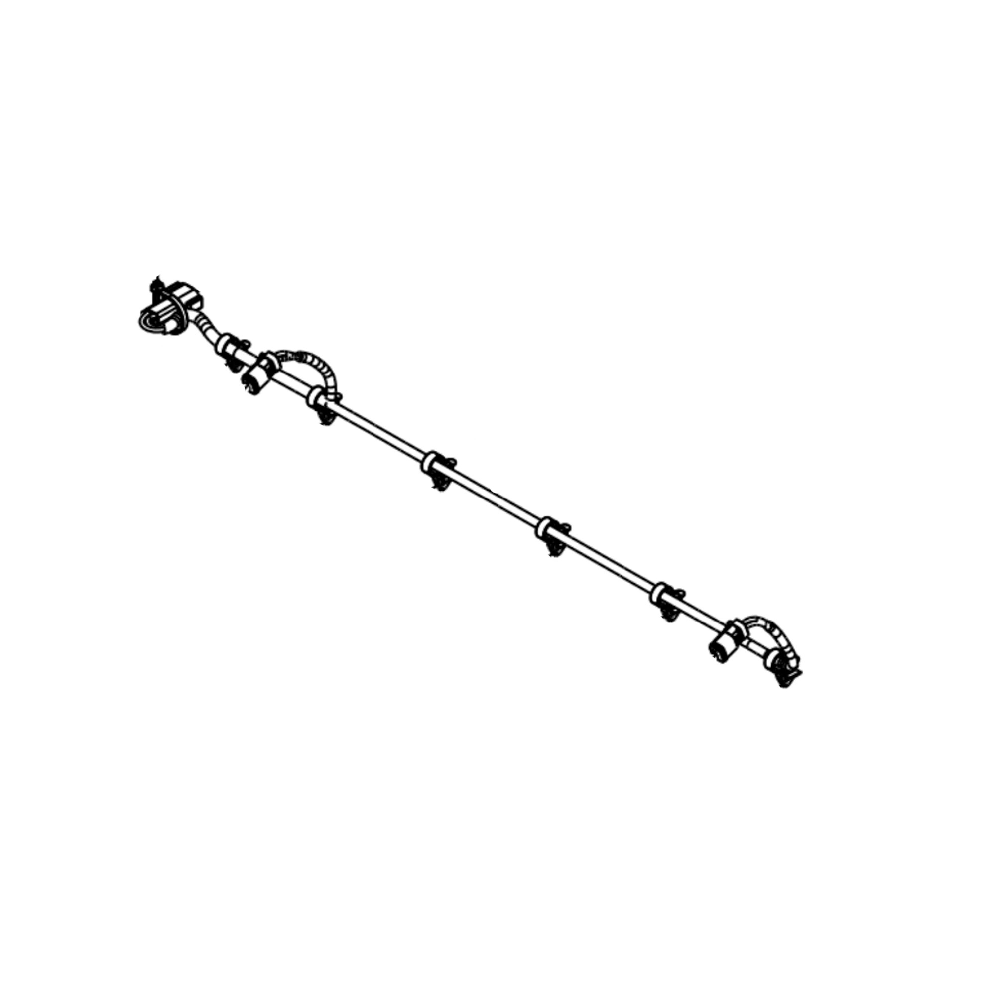 John Deere Front Cab LED Light Wiring Harness - AT482231