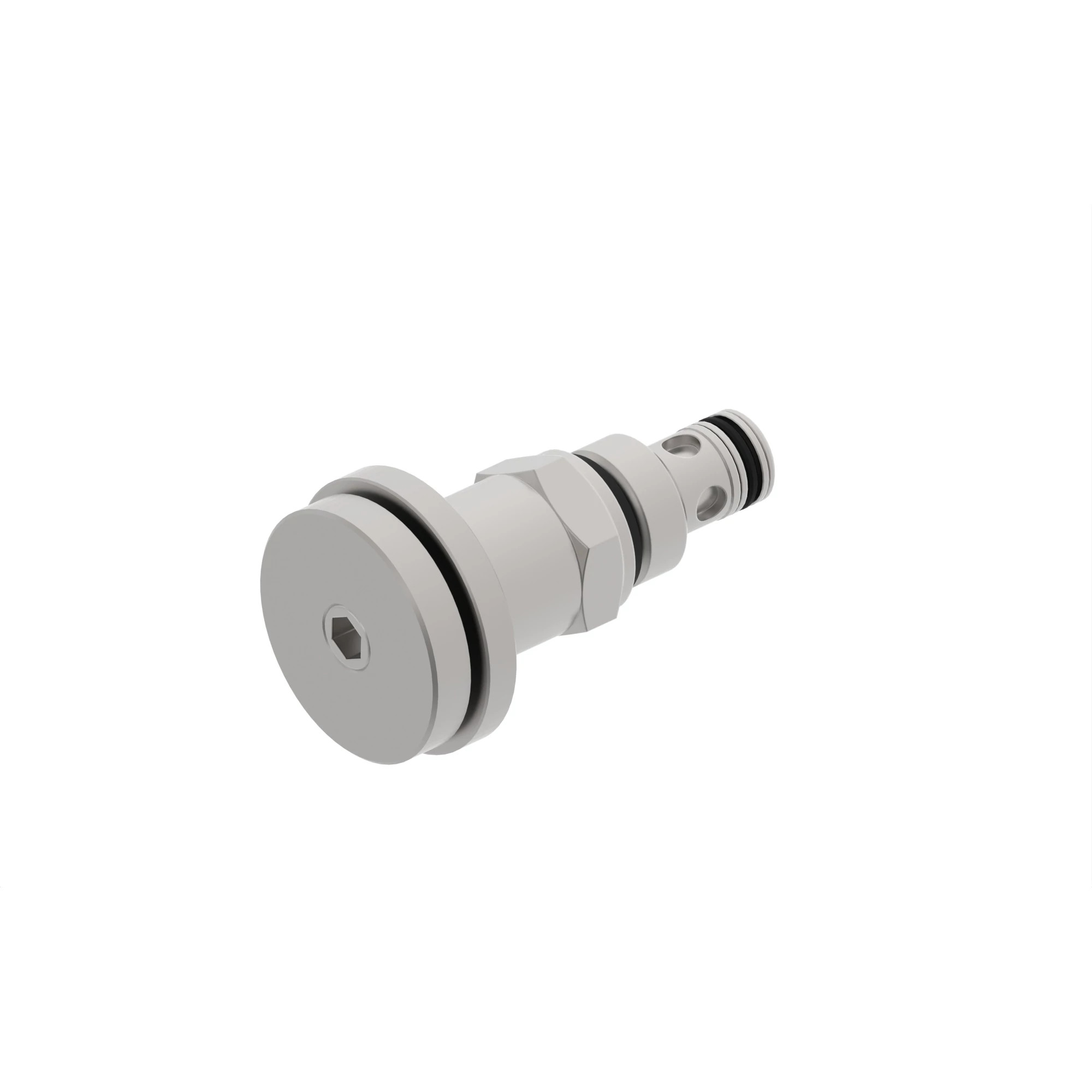 FLOW CONTROL HYD. VALVE, FRT. HITCH