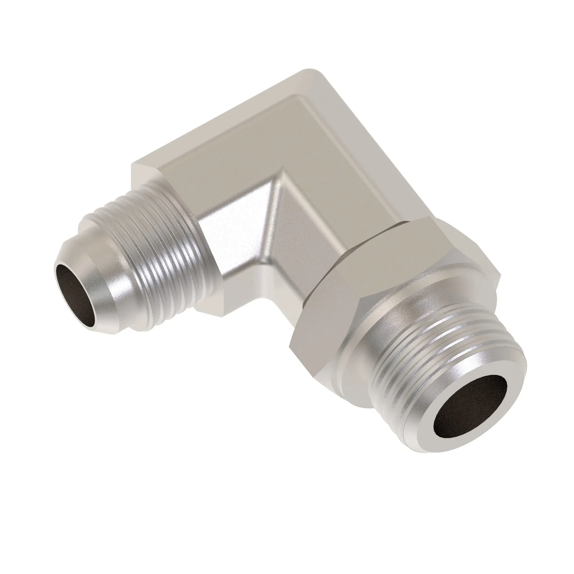 ADAPTER FITTING, (-6 37D FLARE TO -
