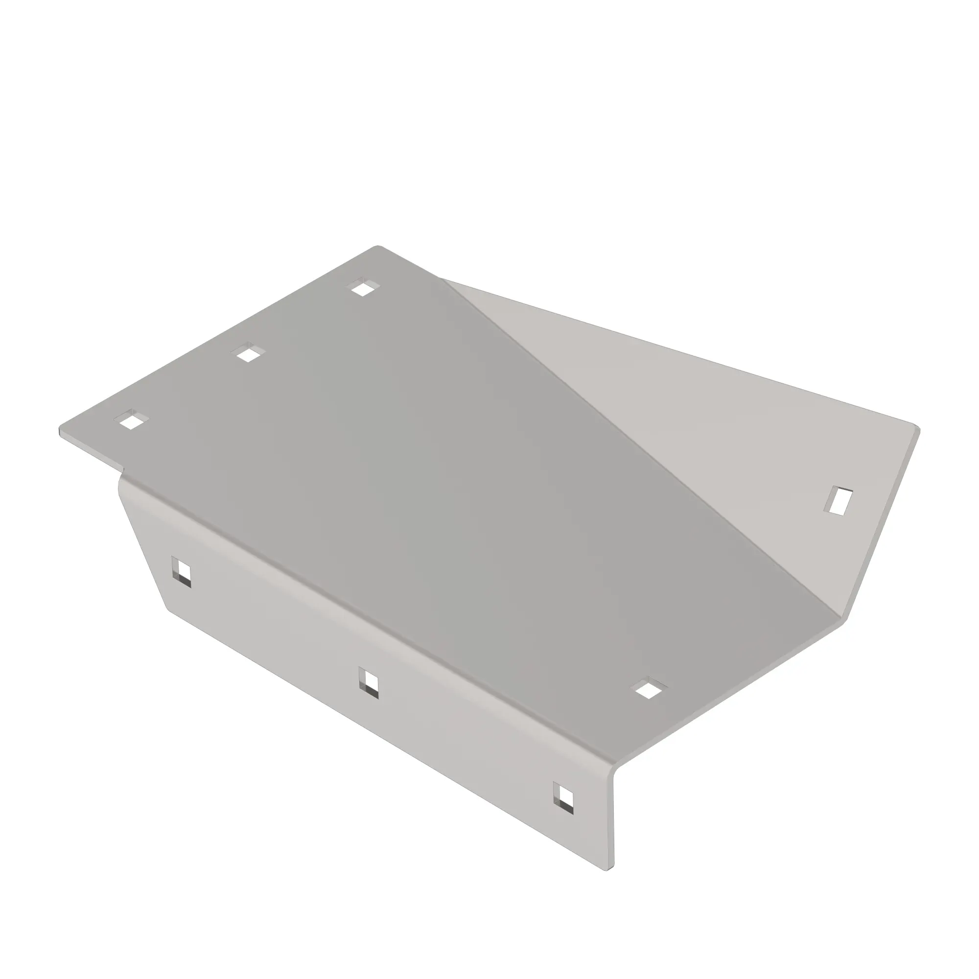 John Deere Left Side Deflector - HXE20081