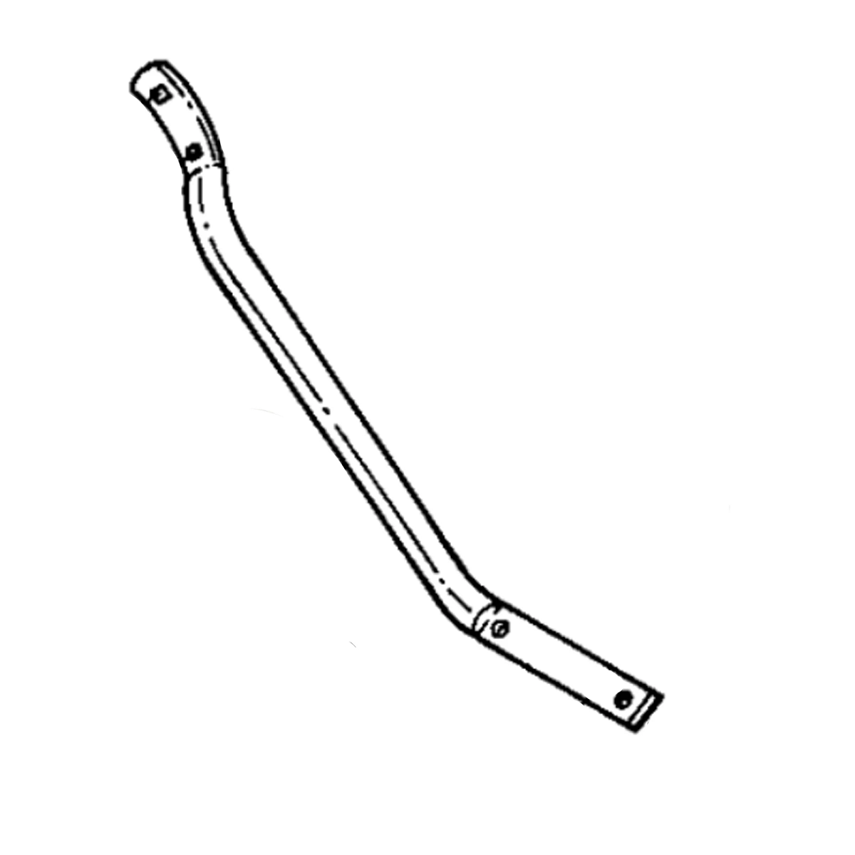 Handlebar, Lower RH (Left Side)