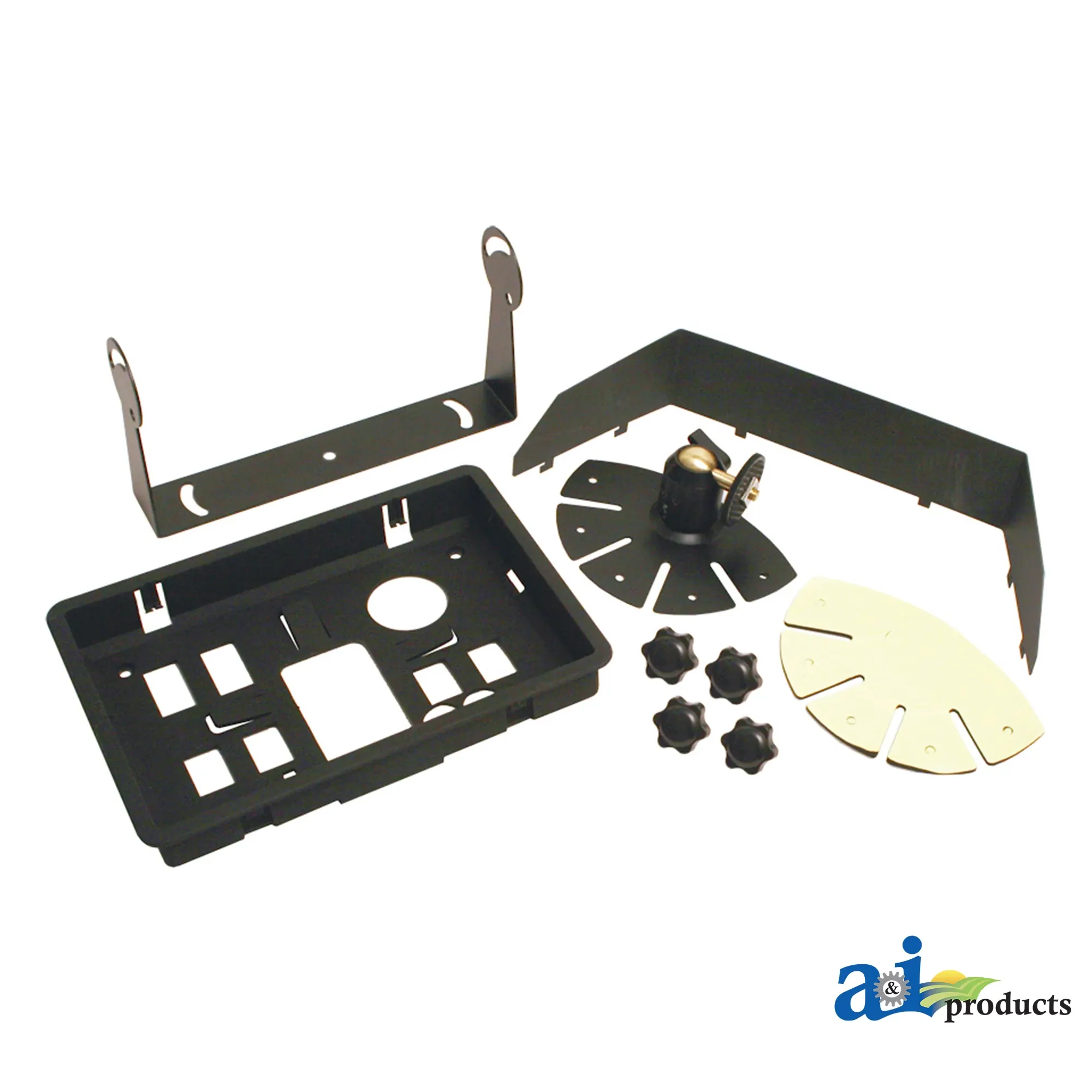 A&I Products CabCAM™ 7-inch Monitor Bracket Kit - A-BRK7M