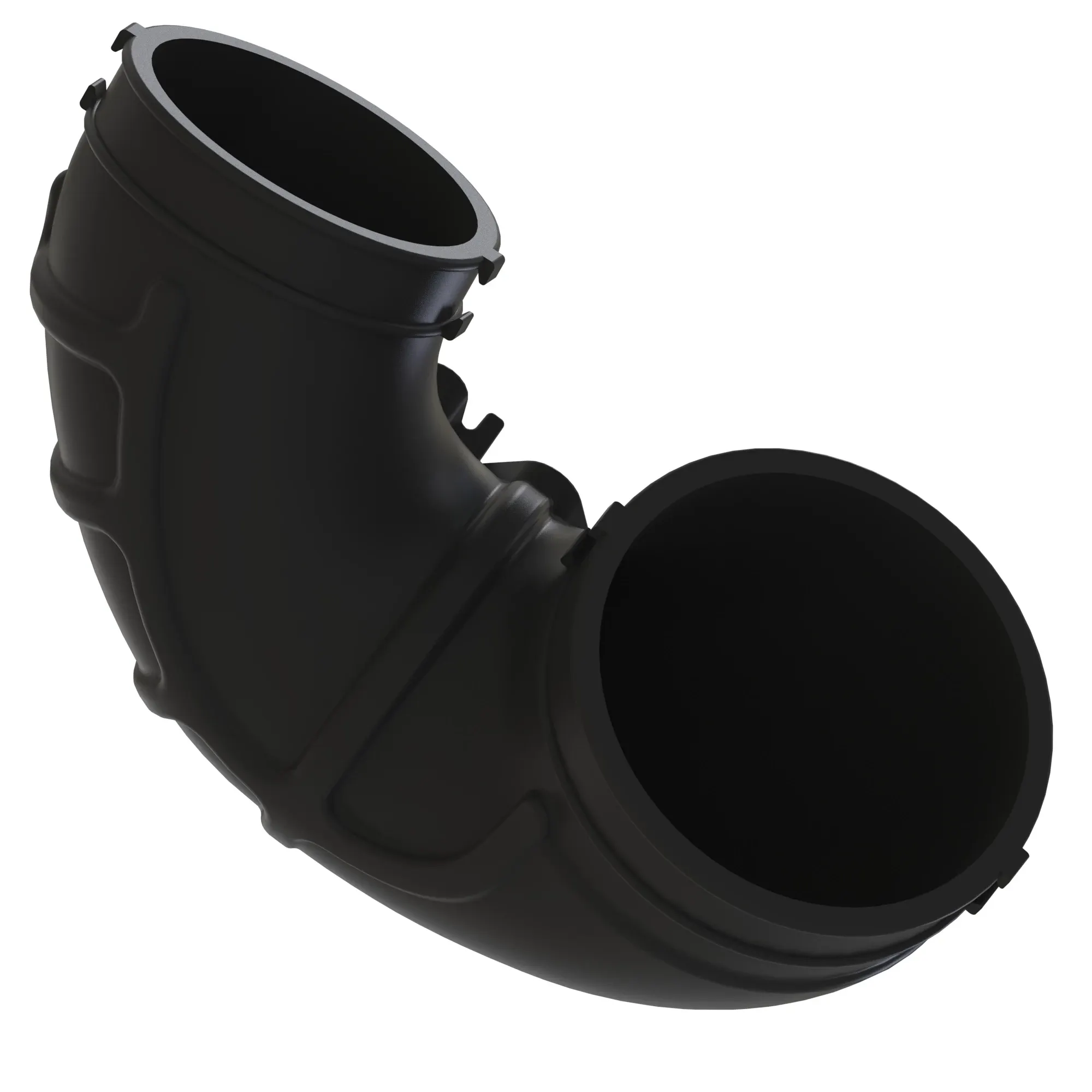 Intake ducting, FT4 single turbo