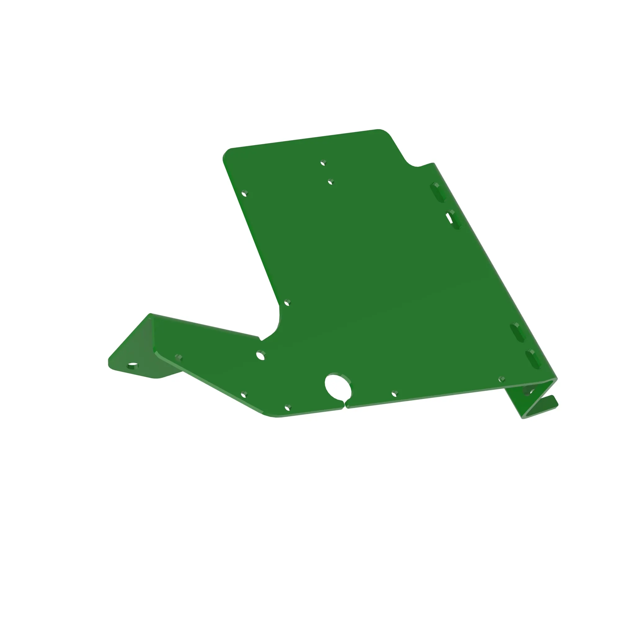 SUPPORT, (GREASE BANK MOUNT)