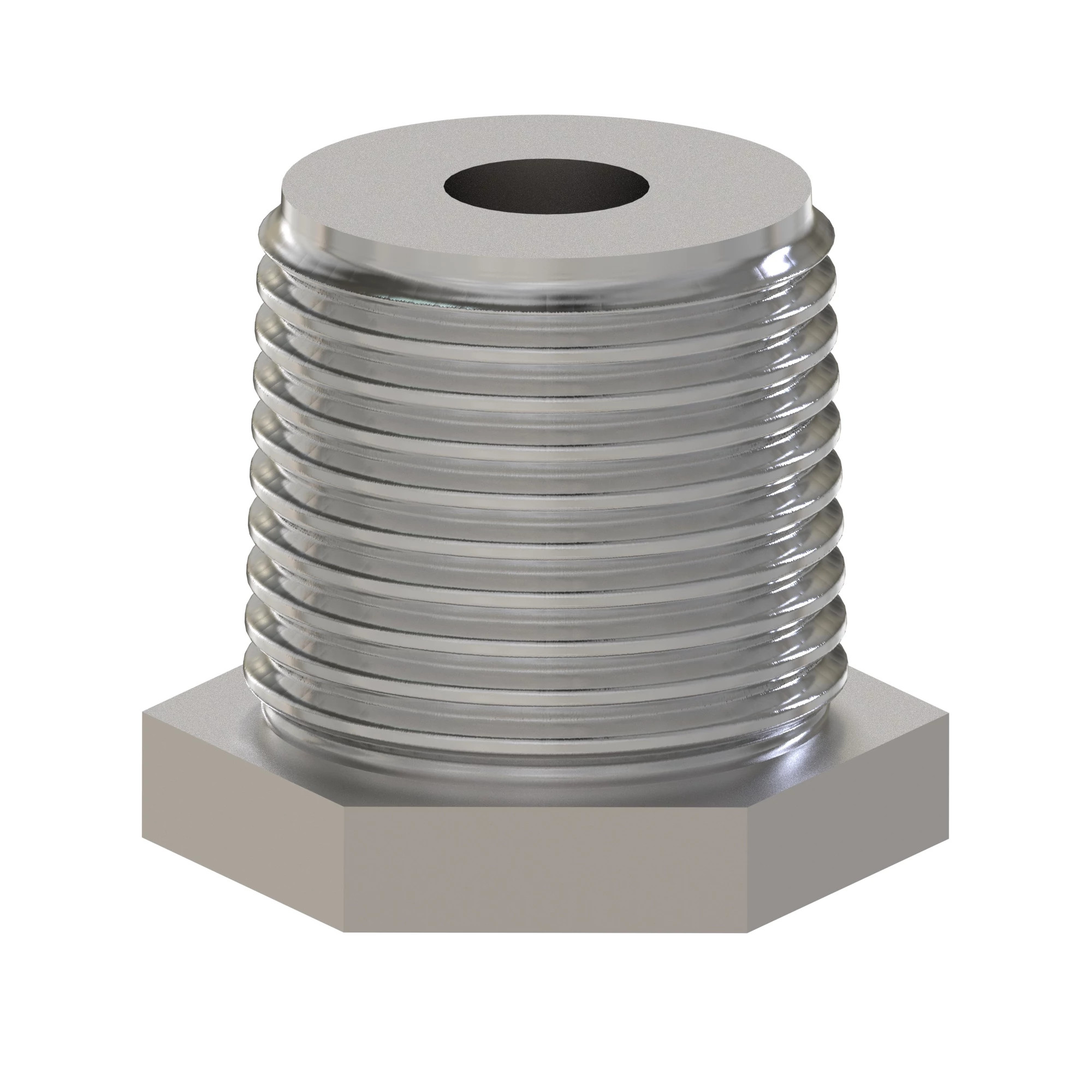 John Deere Alloy Steel Reducer Fitting - R213007