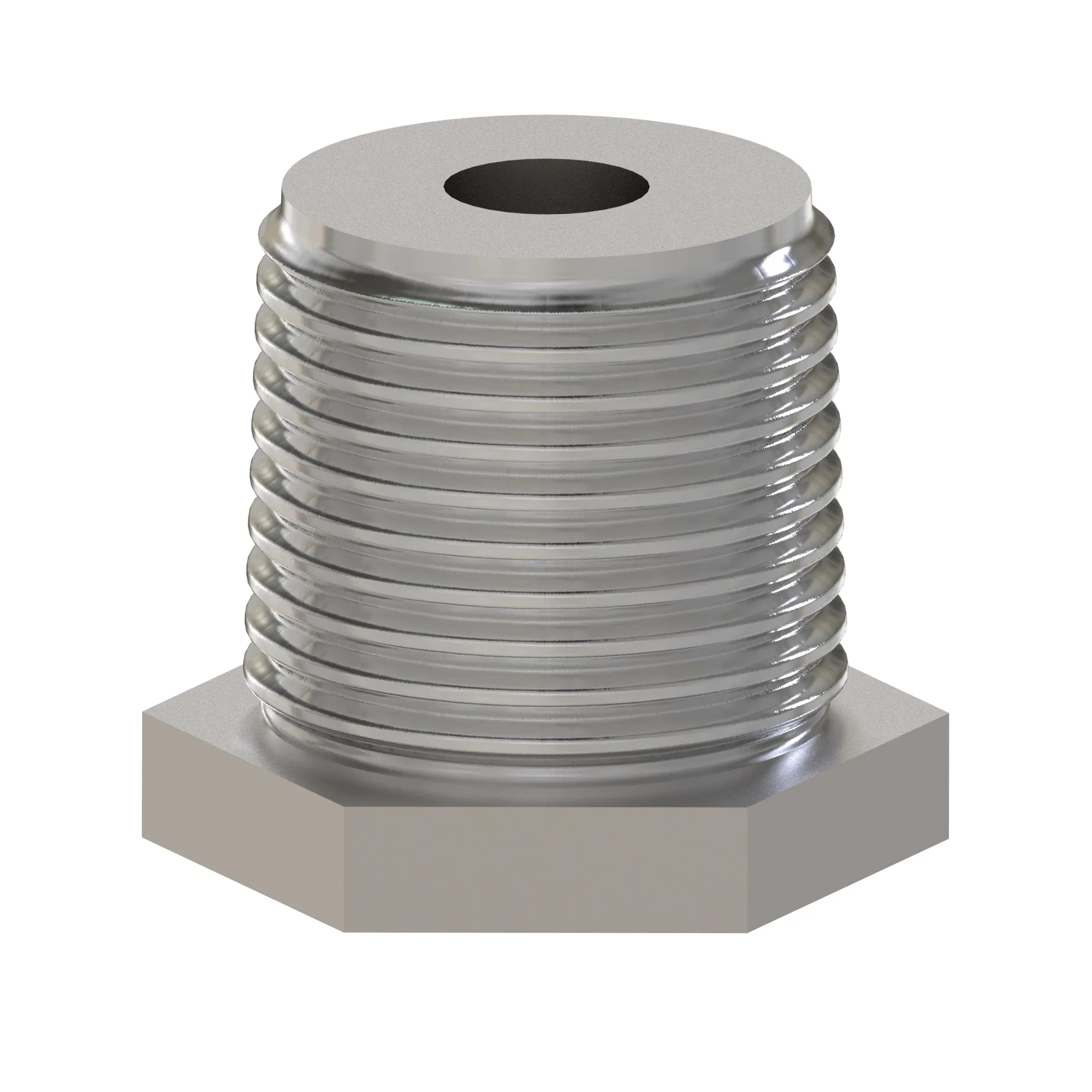John Deere Alloy Steel Reducer Fitting - R213007