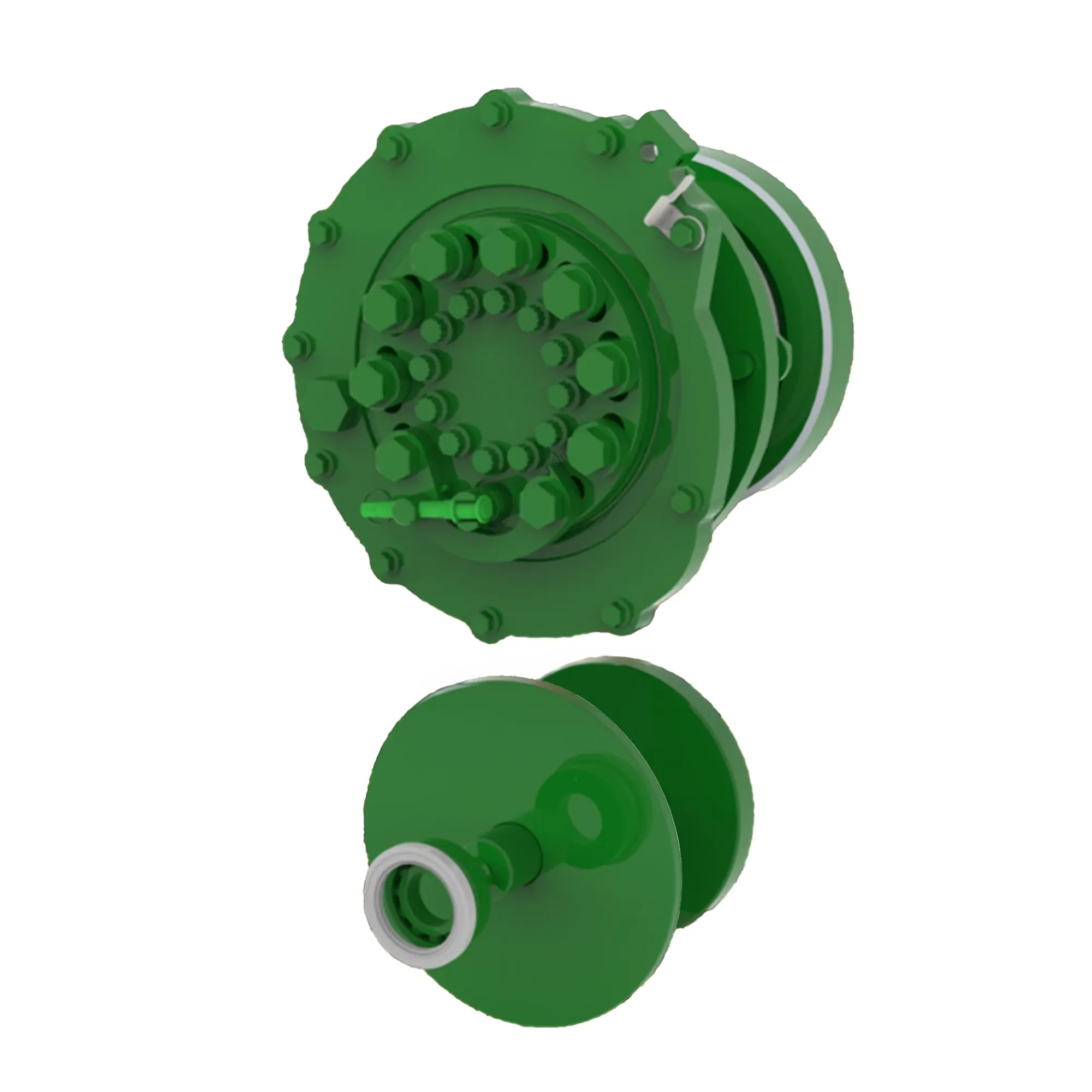 John Deere External Chopper Timing Attachment - BXT10172
