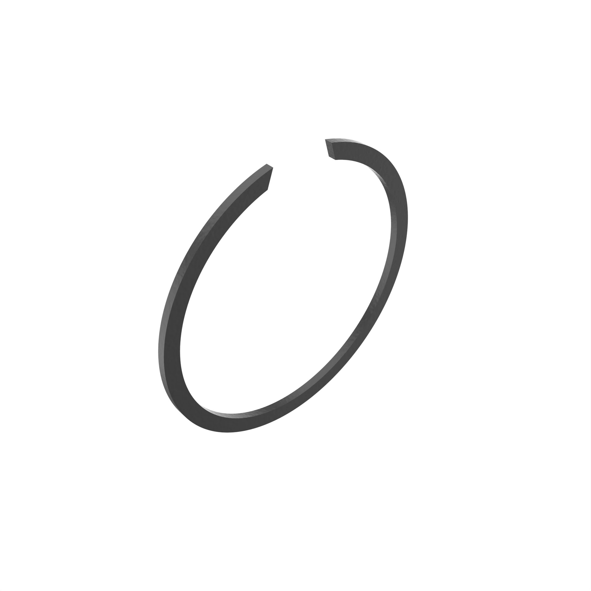 John Deere Brake Seal Cast Iron Ring - R81797