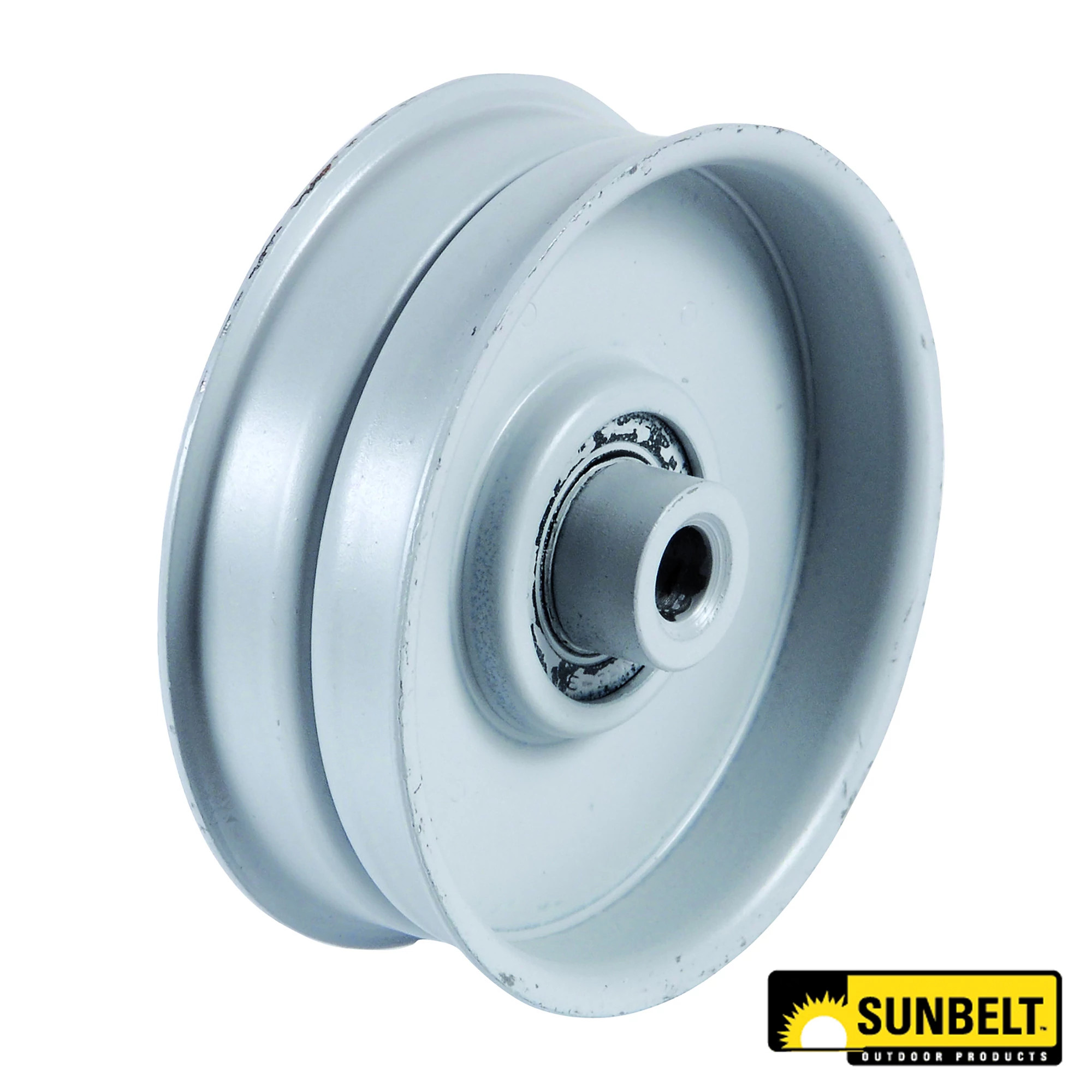 Sunbelt Riveted Flat Idler with Flanges - A-B1SB724