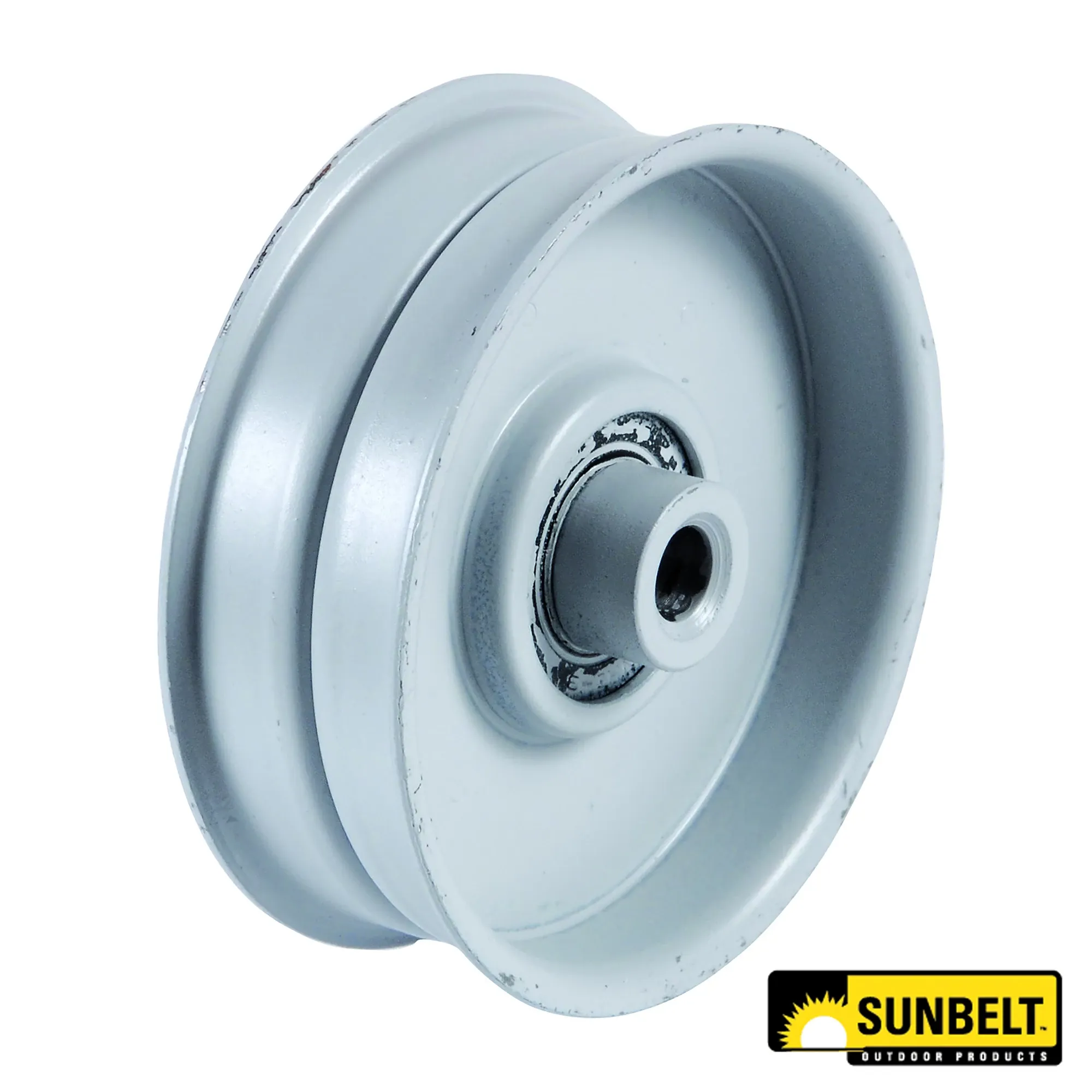Sunbelt Riveted Flat Idler with Flanges - A-B1SB724