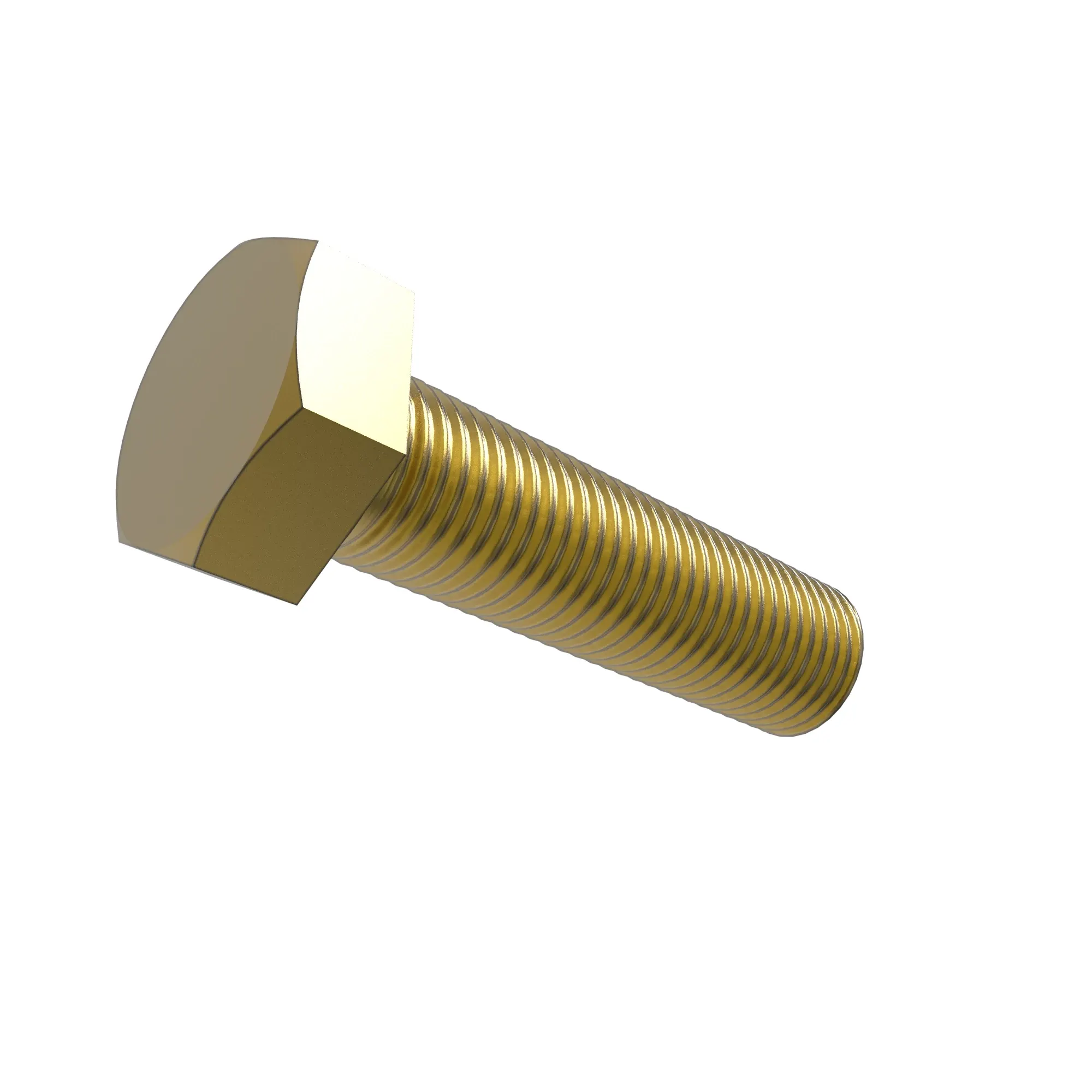 John Deere Hexagonal Head Screw, M22 X 80 - 19M8780