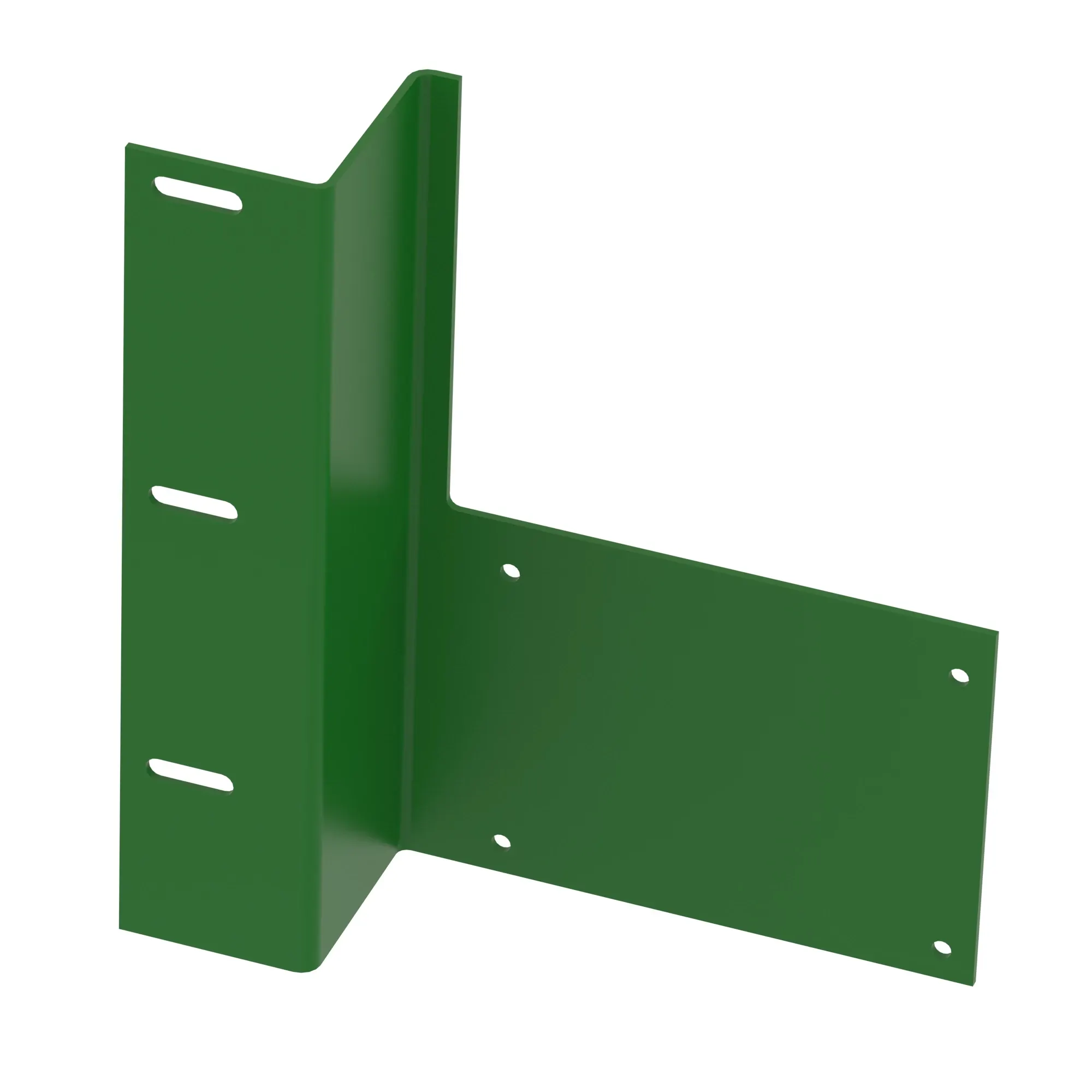 John Deere Radiator Door Bracket - H202652