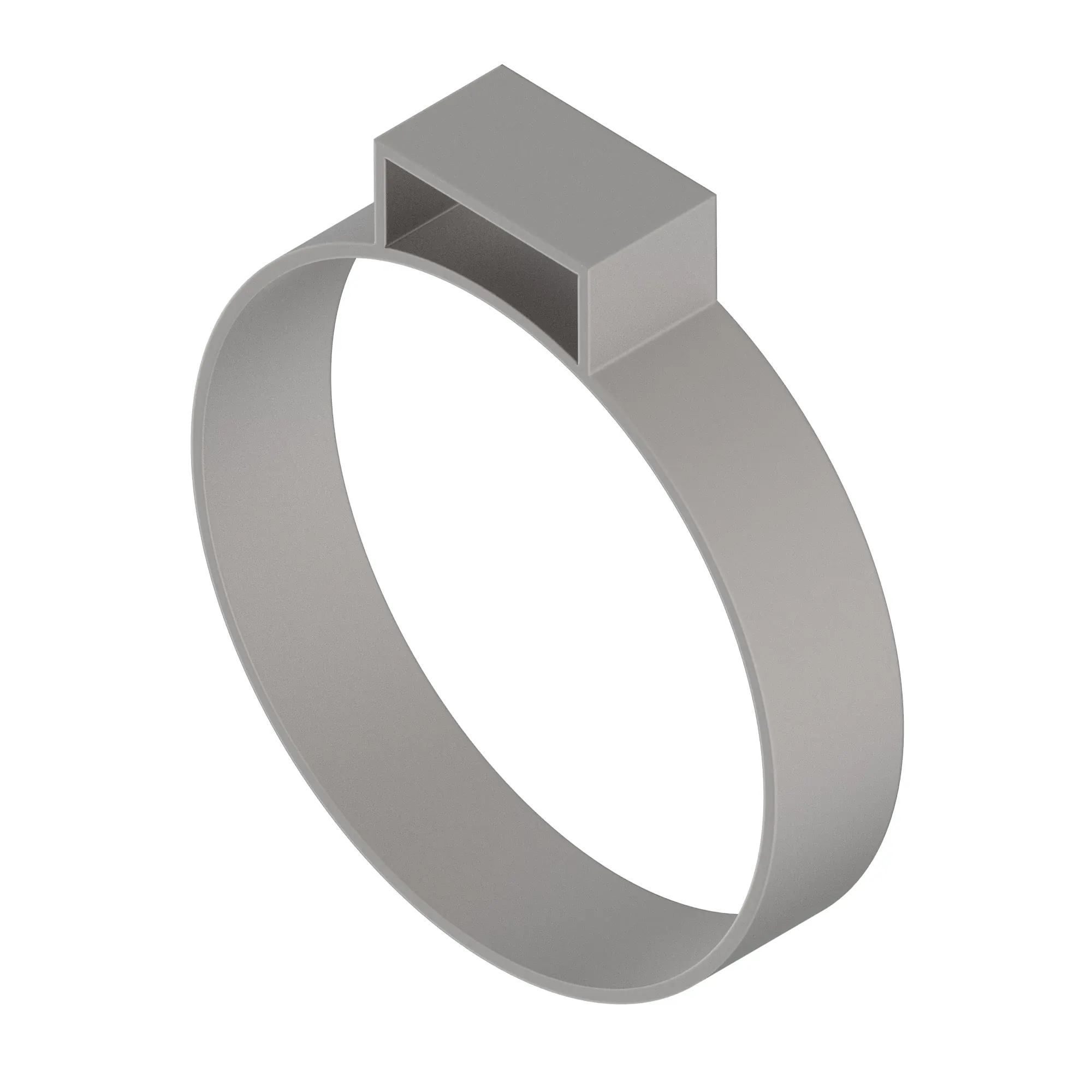 John Deere Ear Hose Clamp - LVU19851