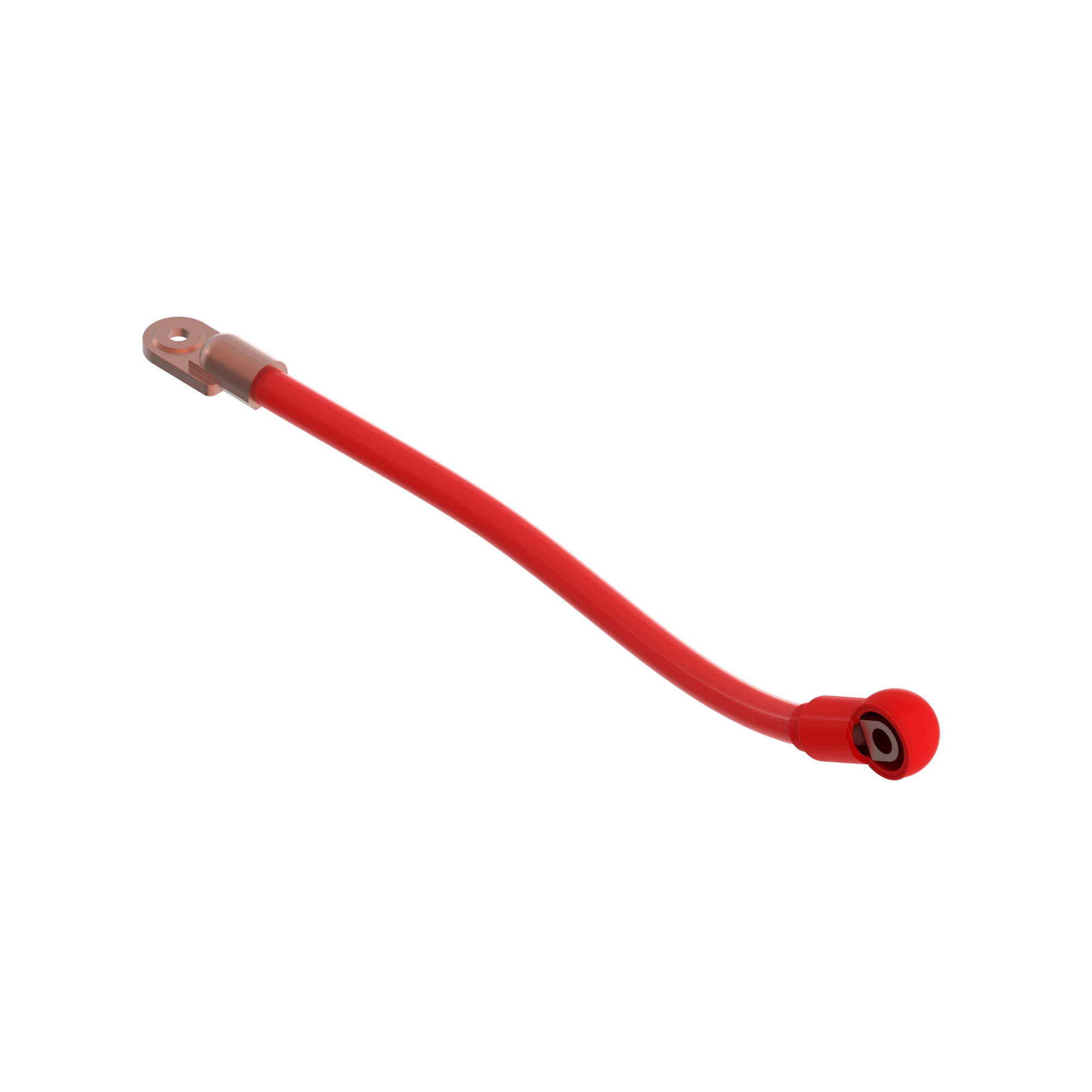 John Deere Positive Battery Cable, Length 513.3 mm - AKK35870