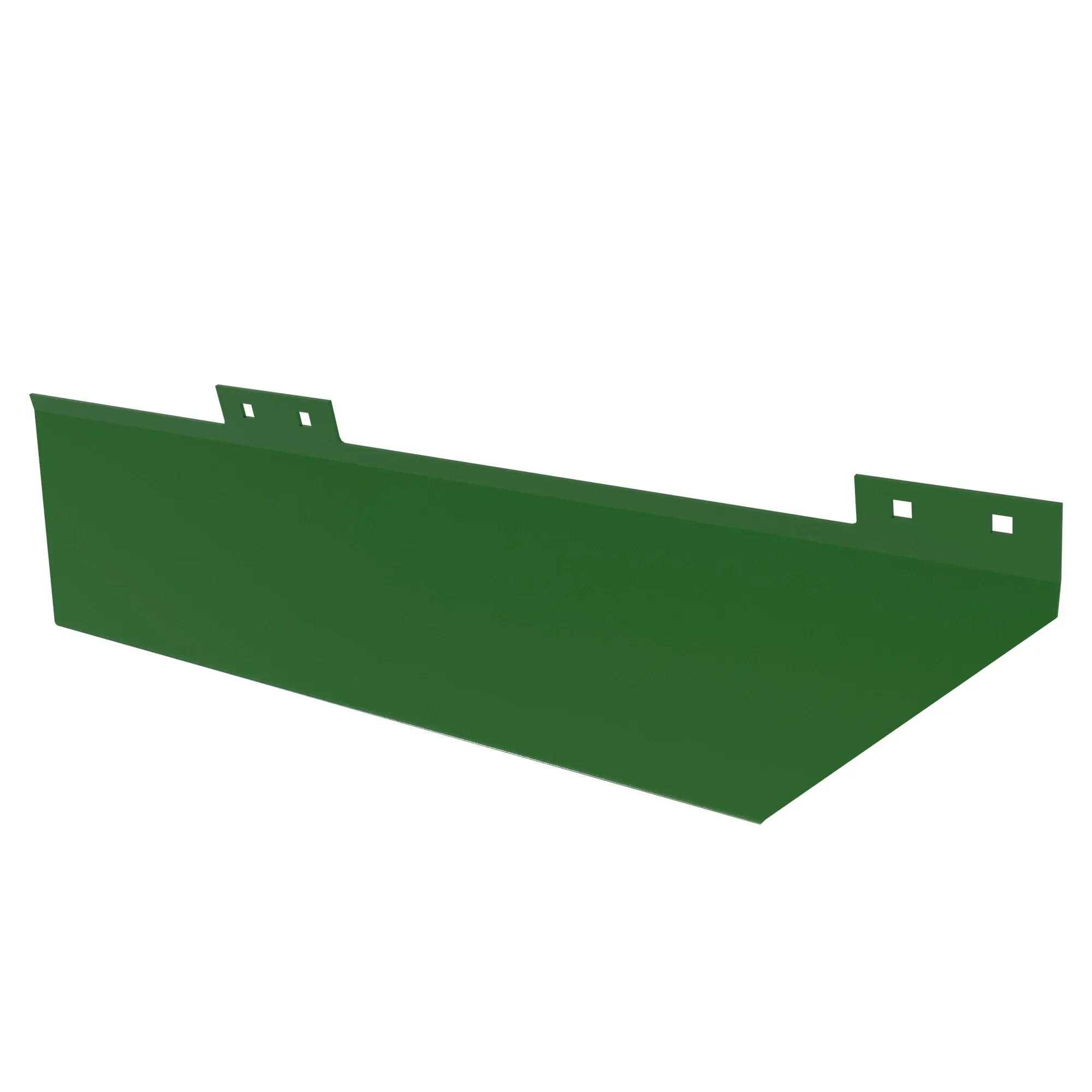 DEFLECTOR, REAR GRIDBAR POST - 14S