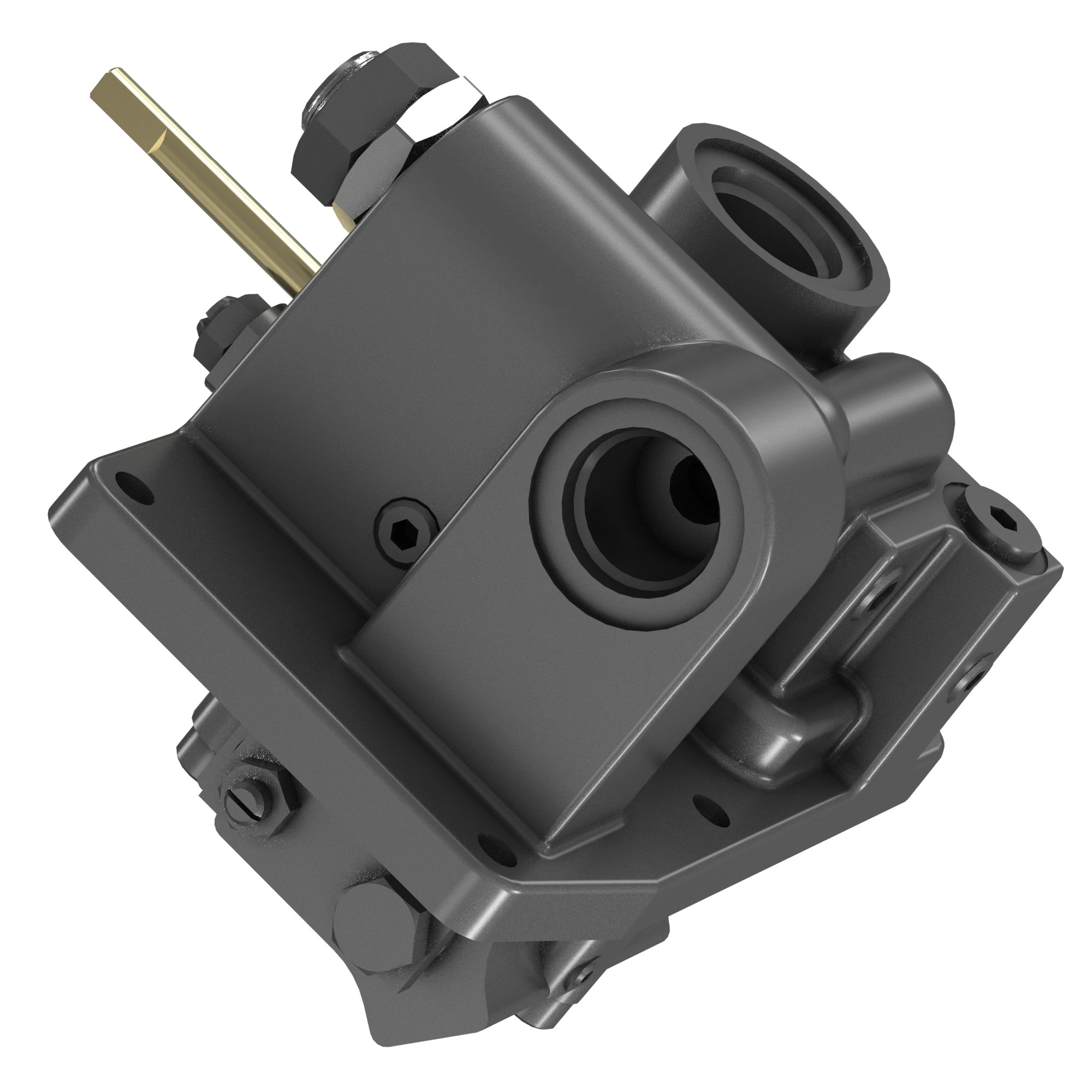RE197189: Rockshaft Control Valve | Shop.Deere.com