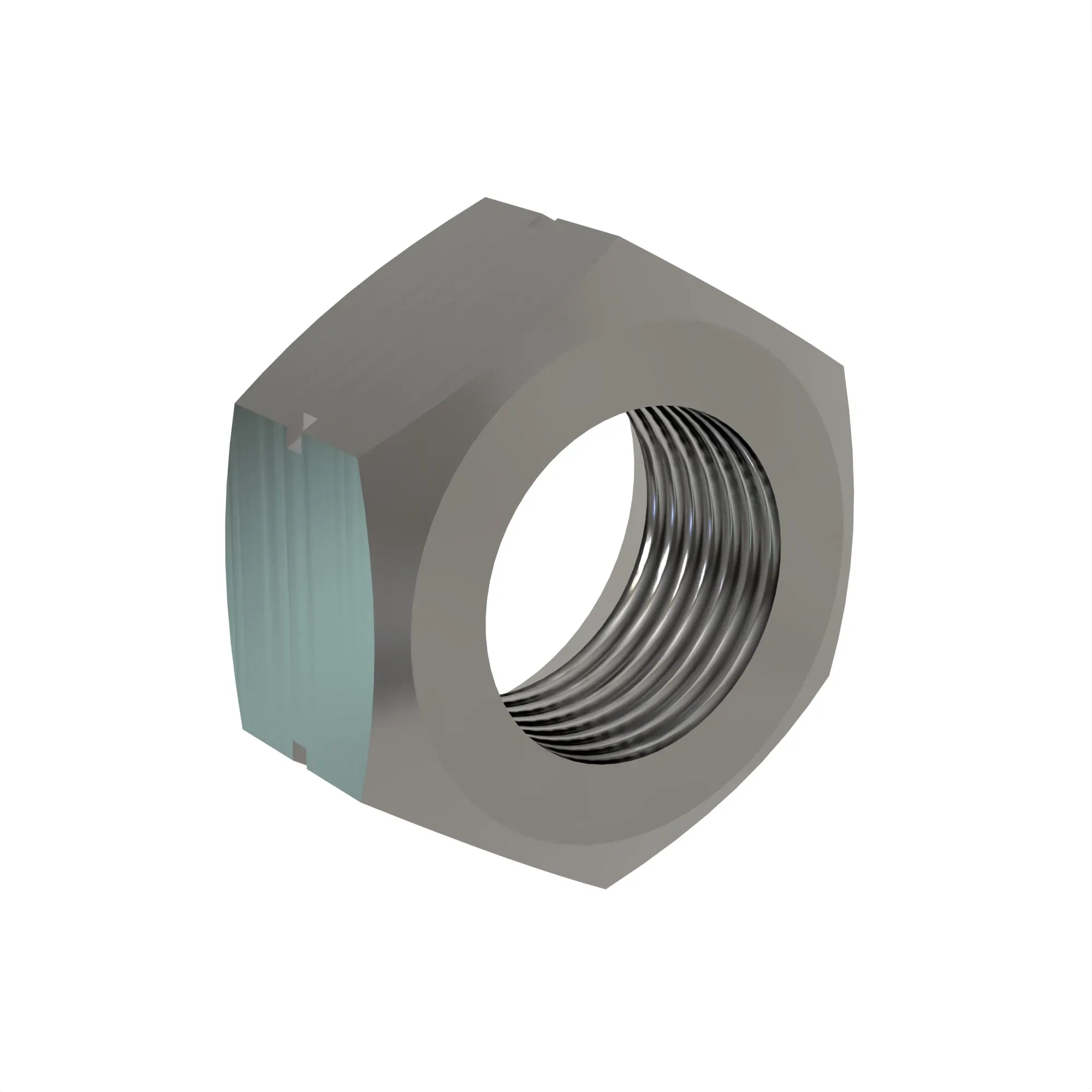 John Deere Hexagonal Prevailing Torque Nut, M30 - Z76778