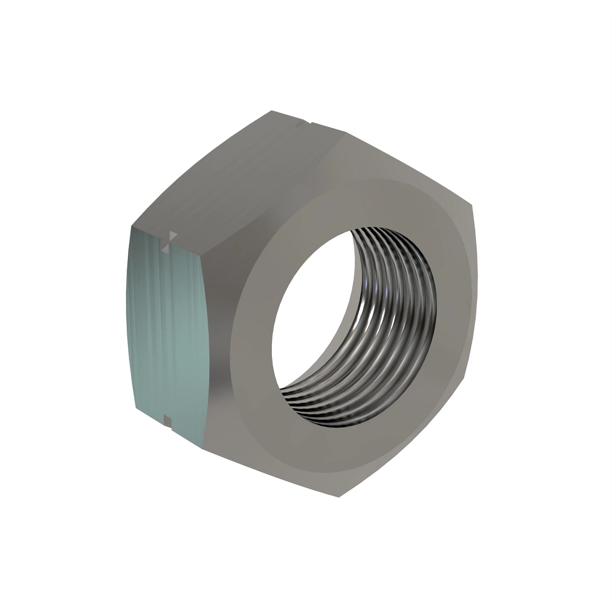 Nut, Lock Left-Hand Thread