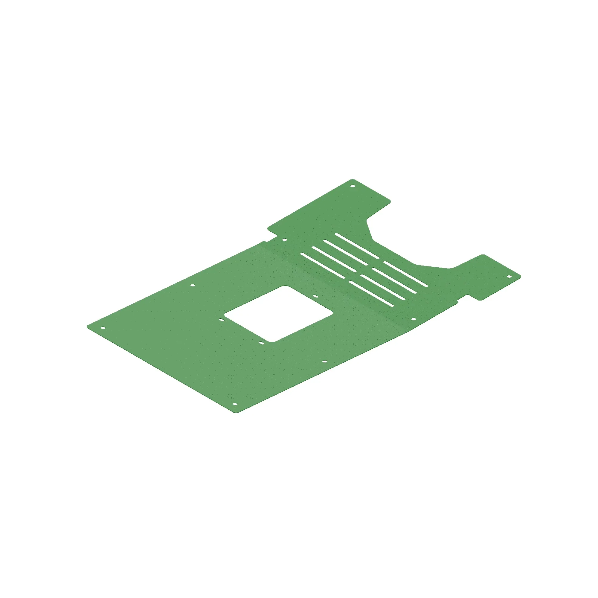 John Deere Front Clip Shield - KK12826