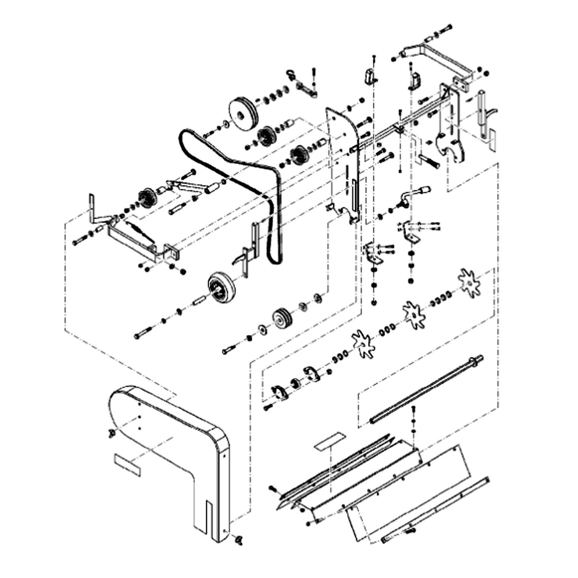 John Deere Verticutter Attachment - TCB11072