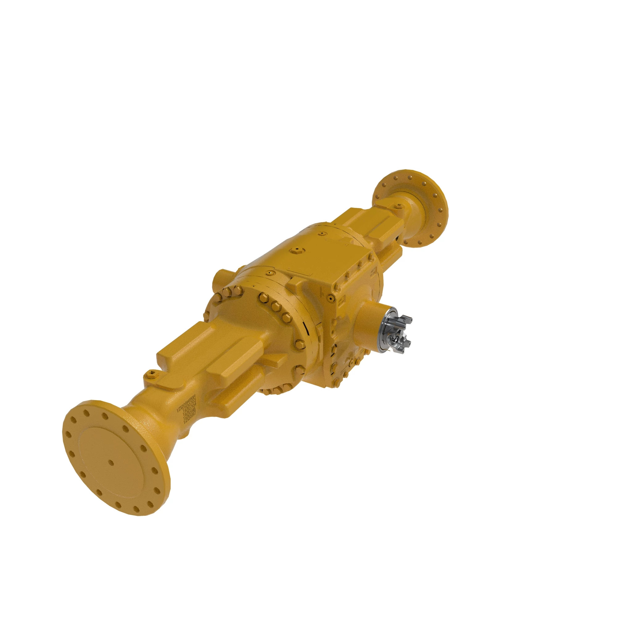 John Deere Rear Axle Assembly with Hydraulic Lock Differential - AT468178