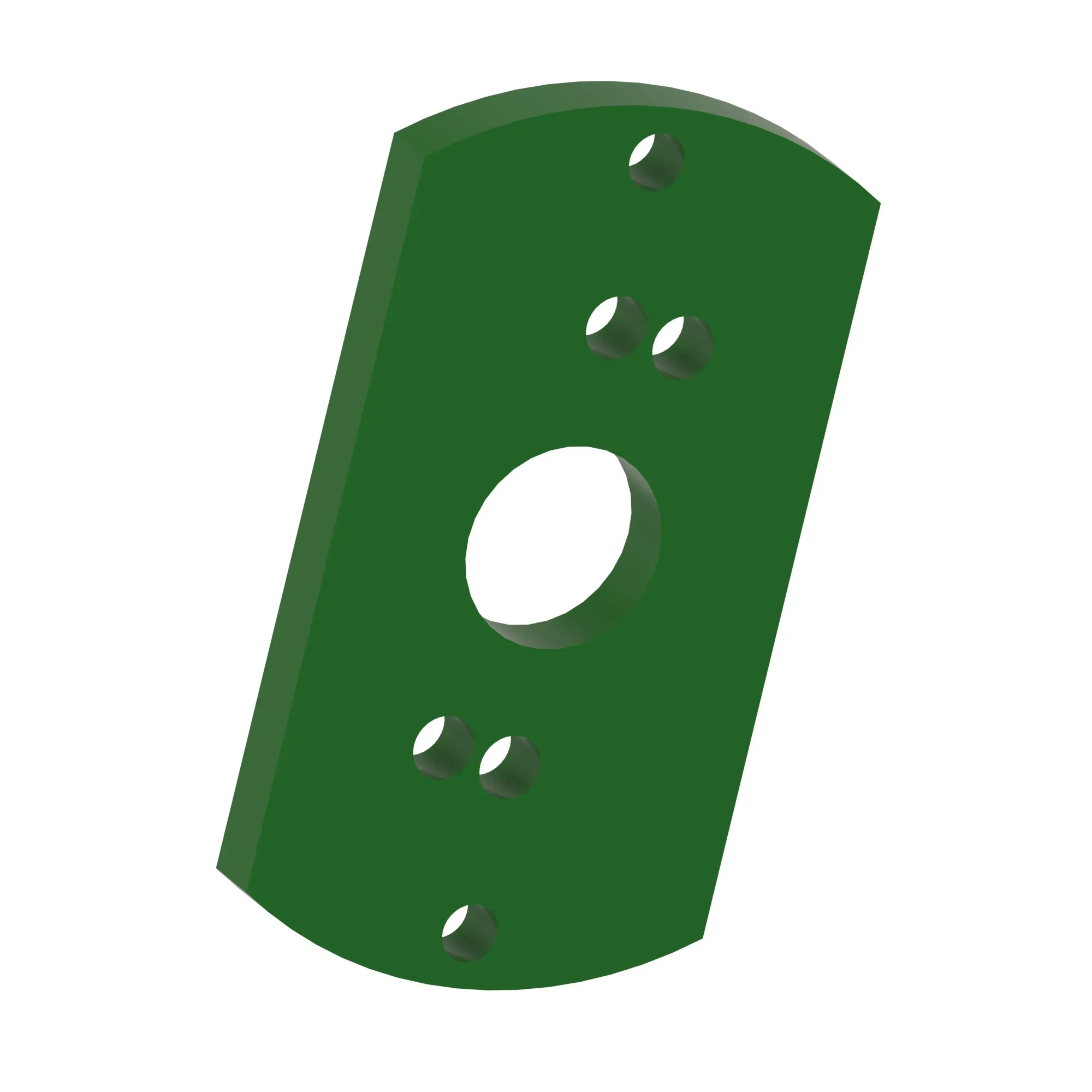 John Deere Base Cutter Height Mount Sheet - CB01514329