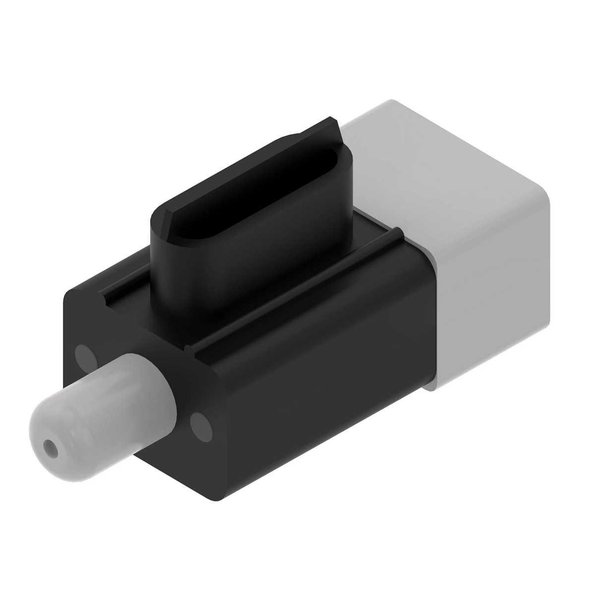 Switch, Plunger, 2P, No/Nc, Snap-In