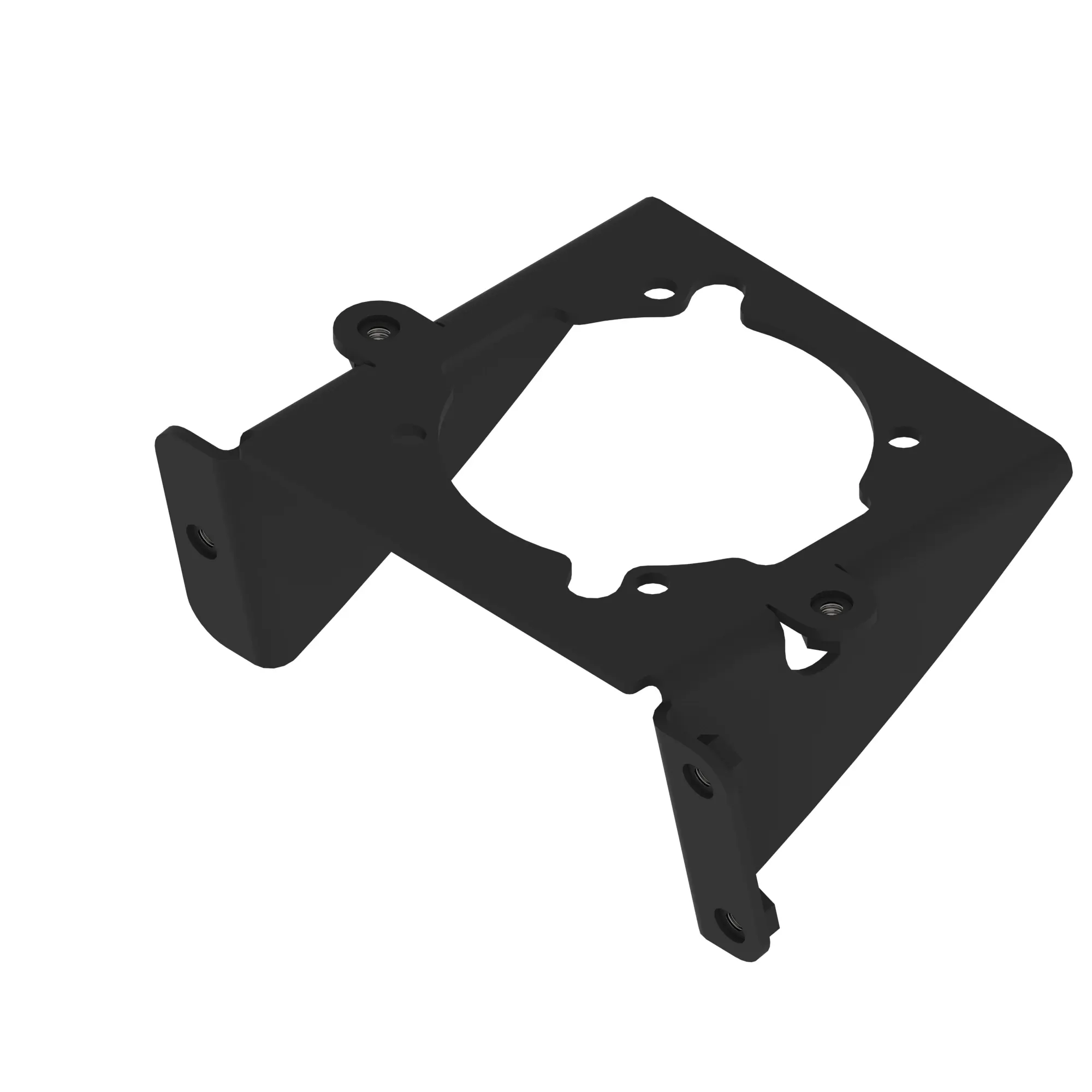 BRACKET, MONITOR STOP PLATE