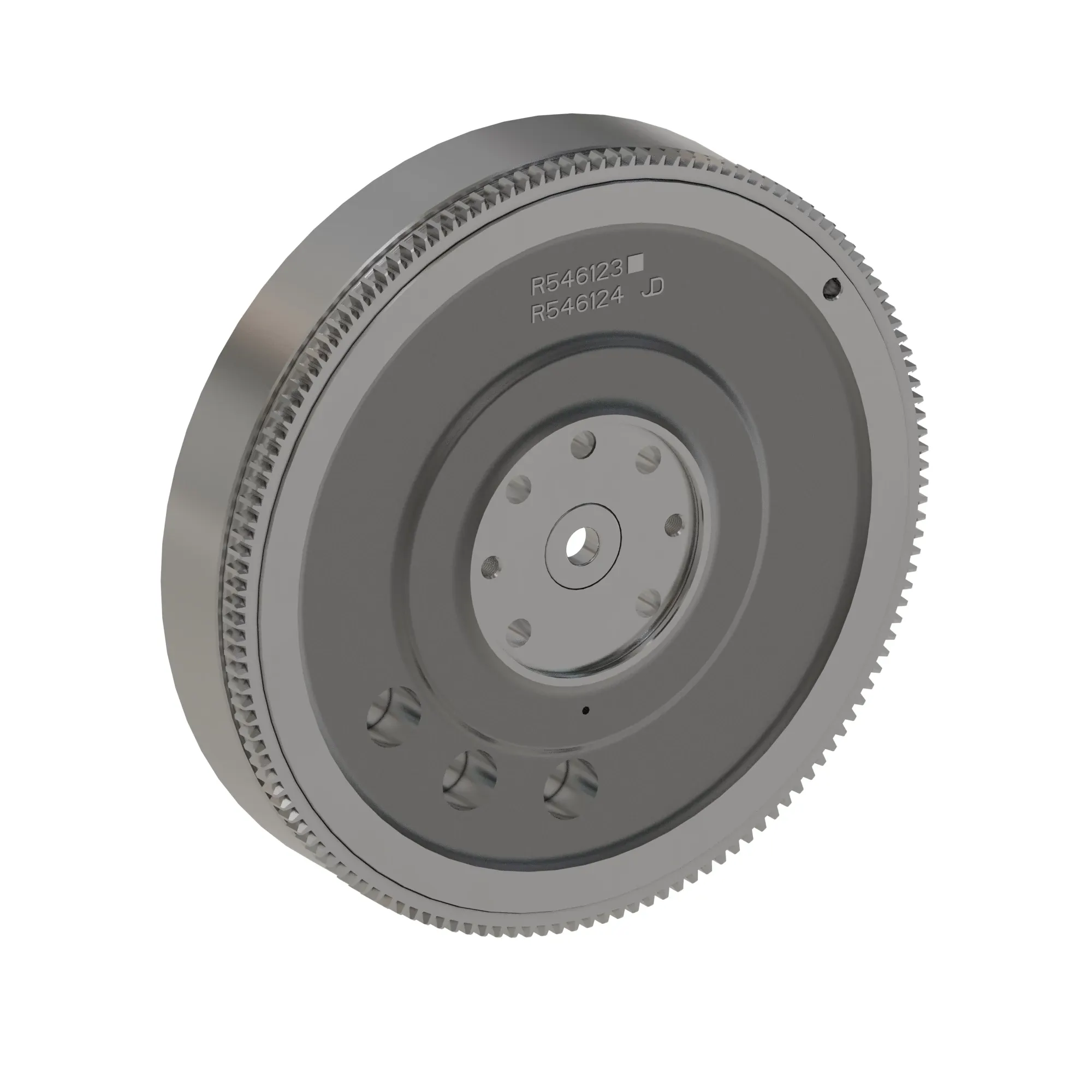 John Deere Statically Unbalanced Flywheel - RE567352