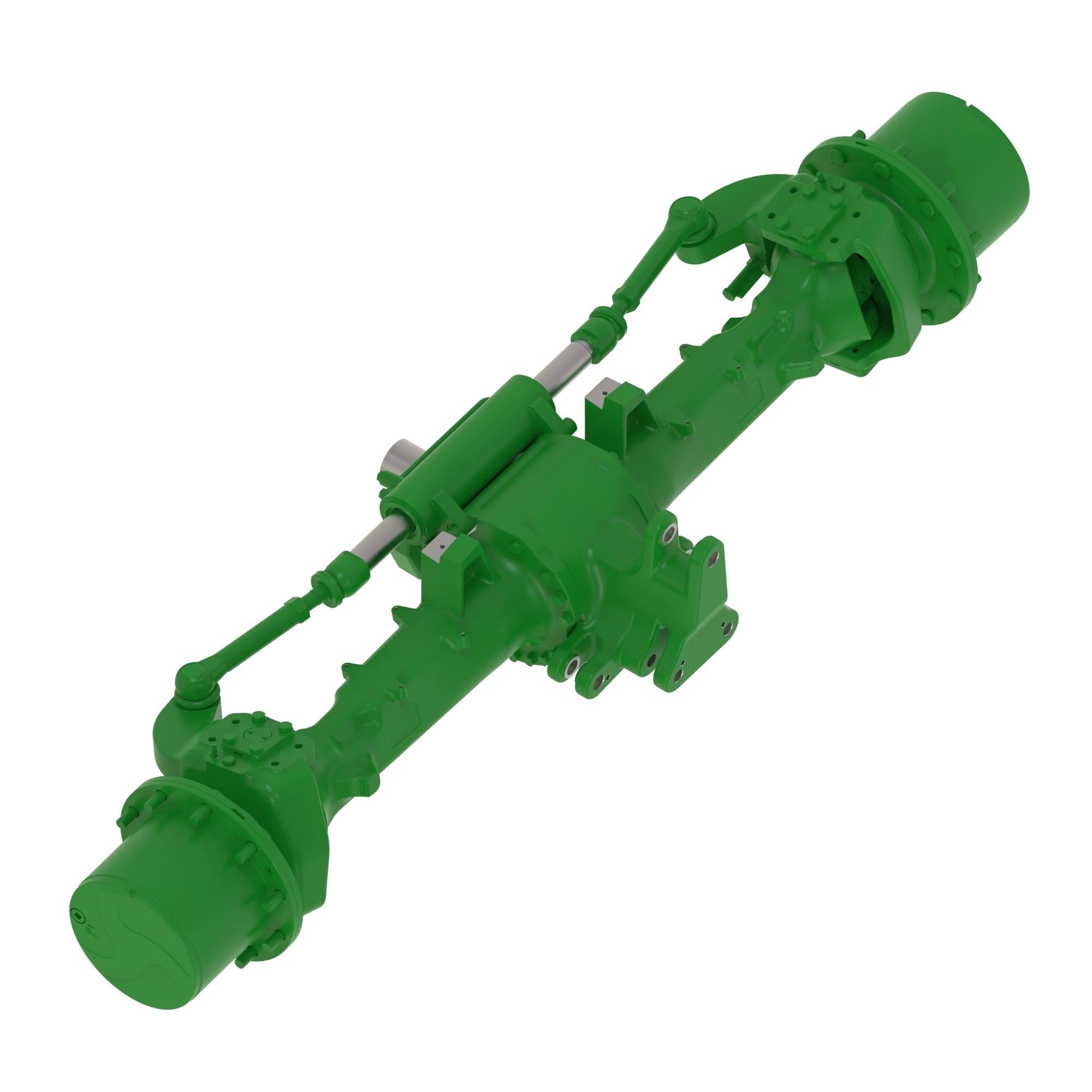 MFWD I=13.160/TLS/BRAKE/LS DIFF LOCK (DANA 755/314), M60, King Pin=8, Caster=12, Camber=1