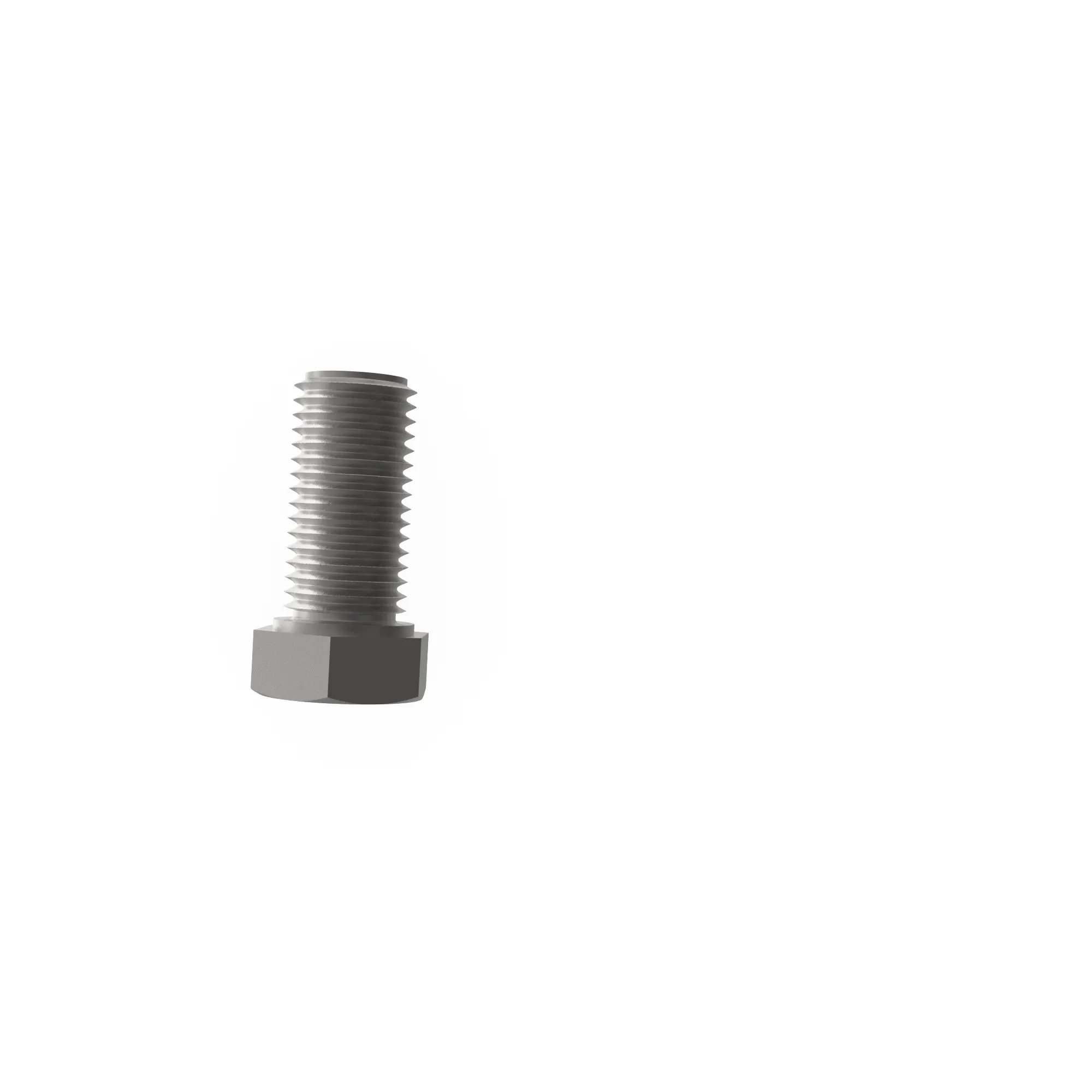 SCREW, HEX HEAD, METRIC