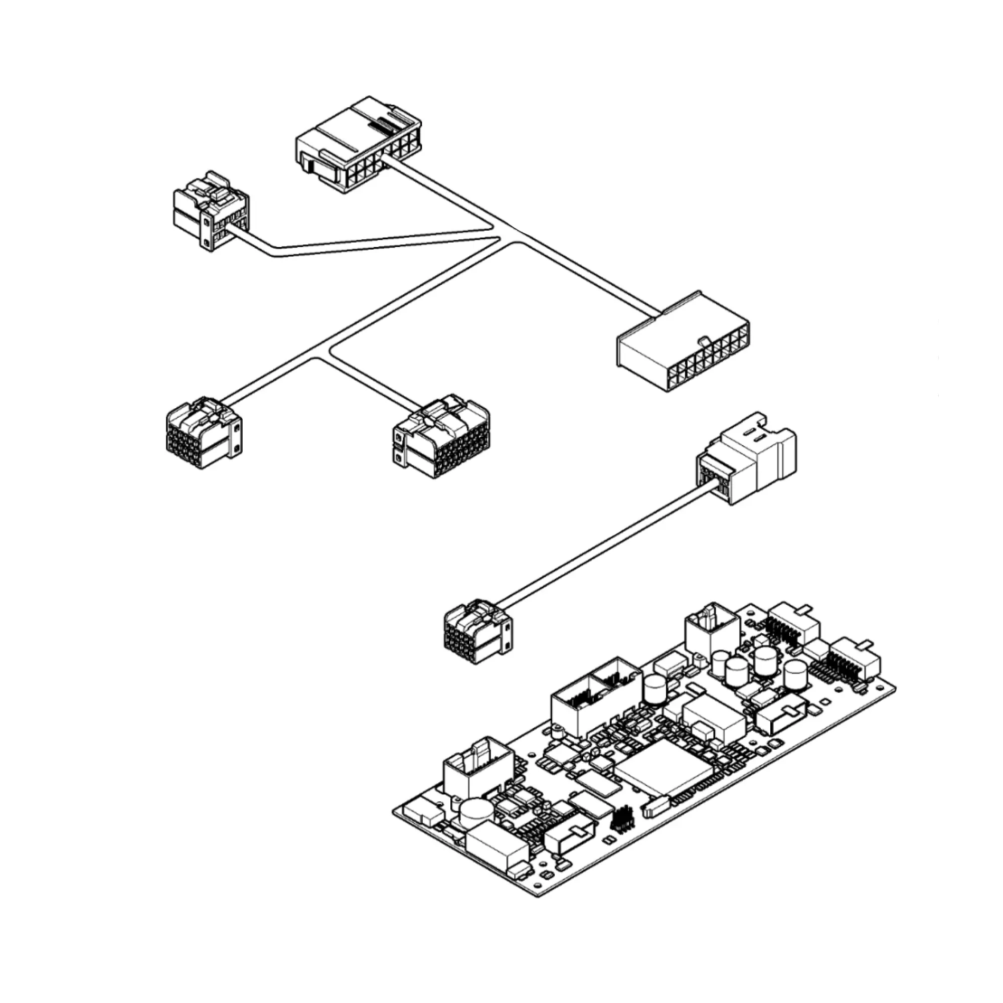John Deere Display Panel Vehicle Controller - KXE10165